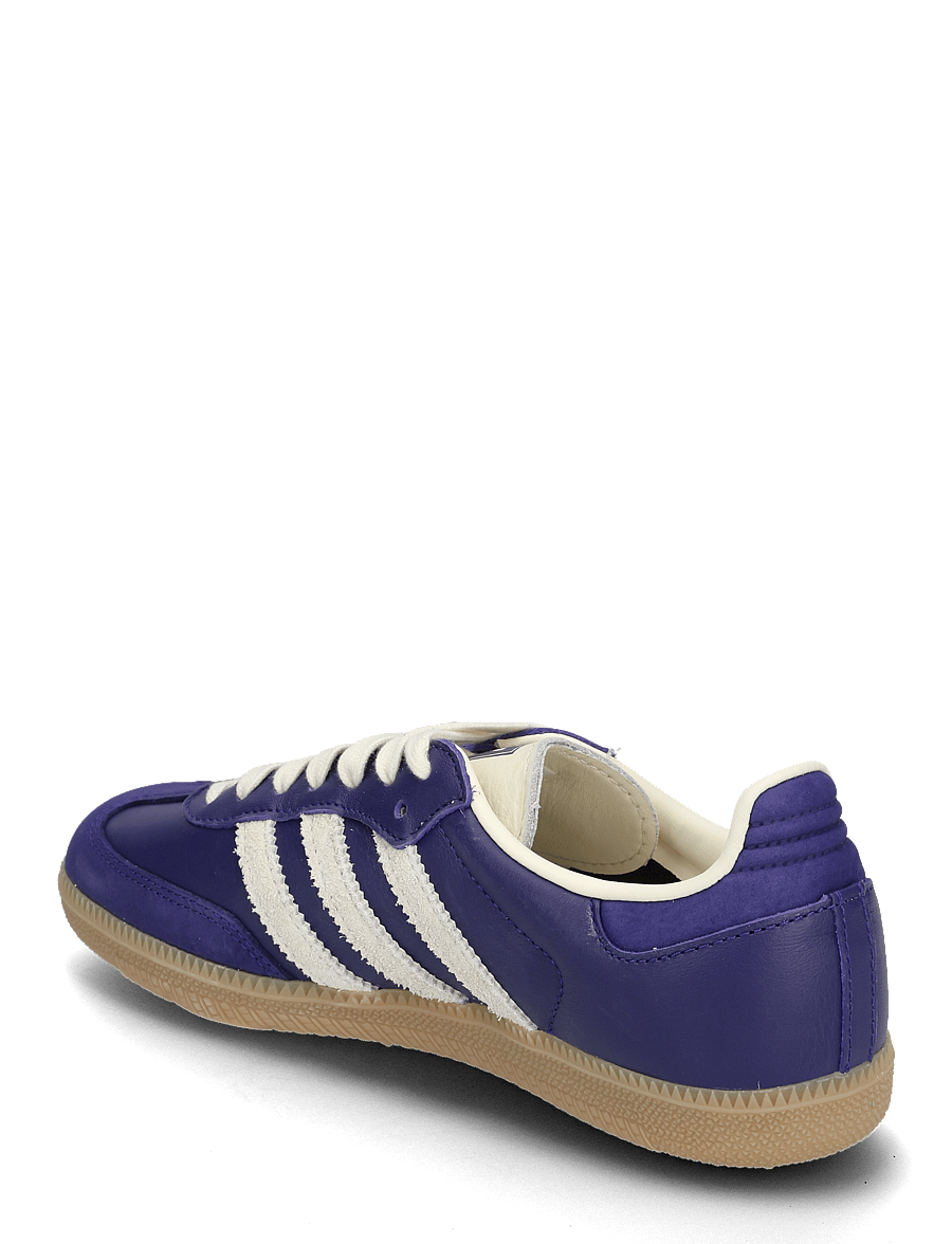 adidas Originals - SAMBA OG W - baskets basses - cpurpl/crewht/gum3 - 2