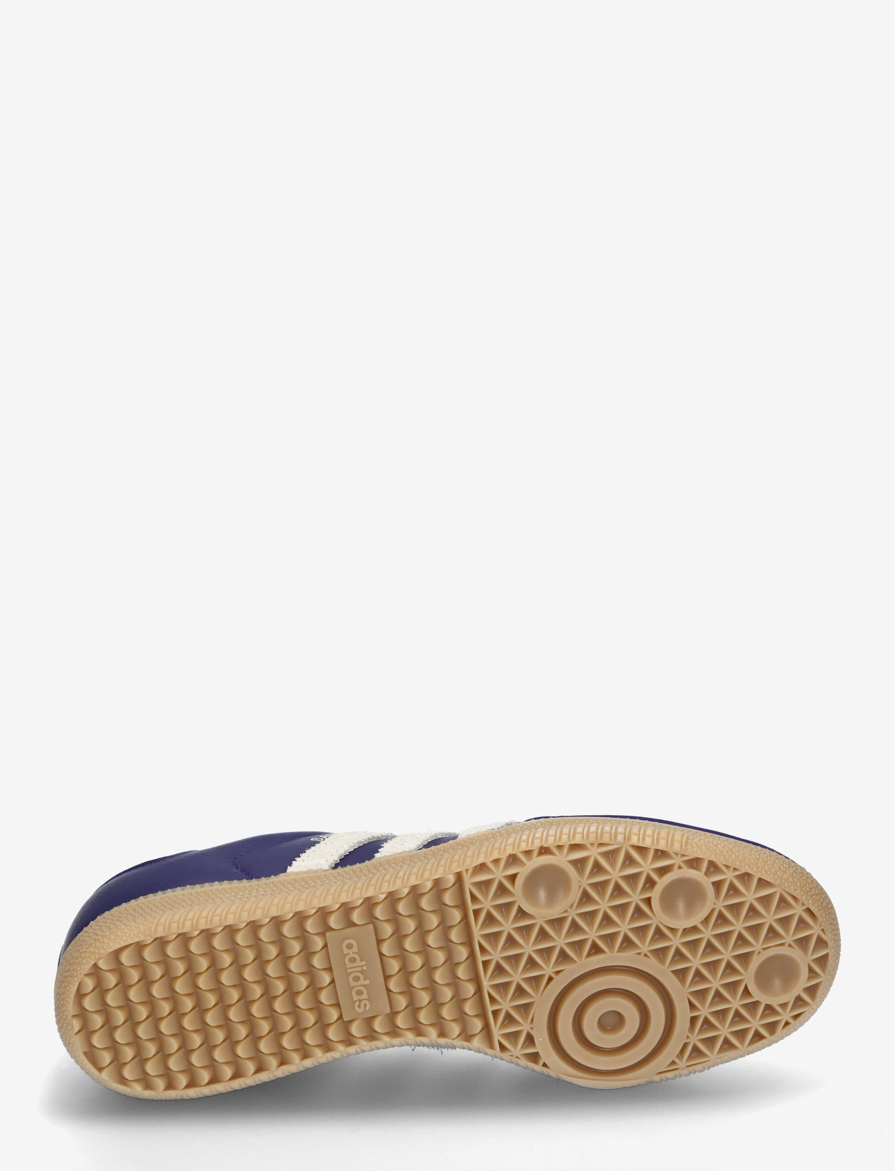 adidas Originals - SAMBA OG W - låga sneakers - cpurpl/crewht/gum3 - 4