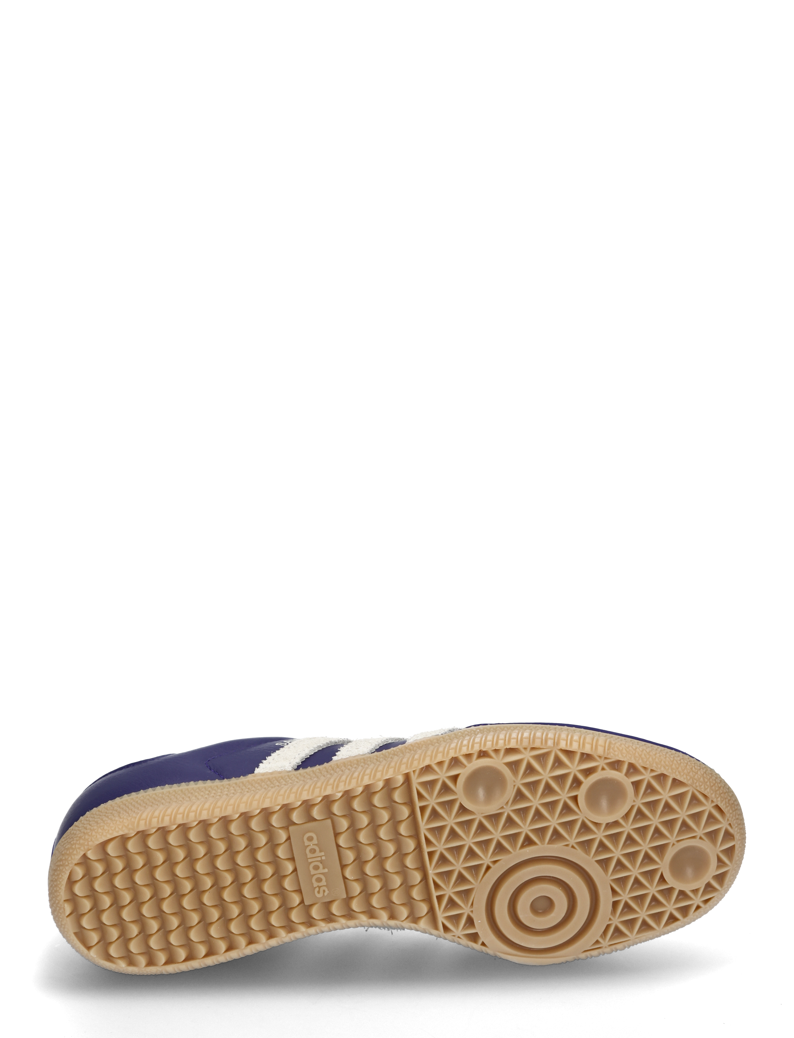 adidas Originals - SAMBA OG W - niedrige sneakers - cpurpl/crewht/gum3 - 4