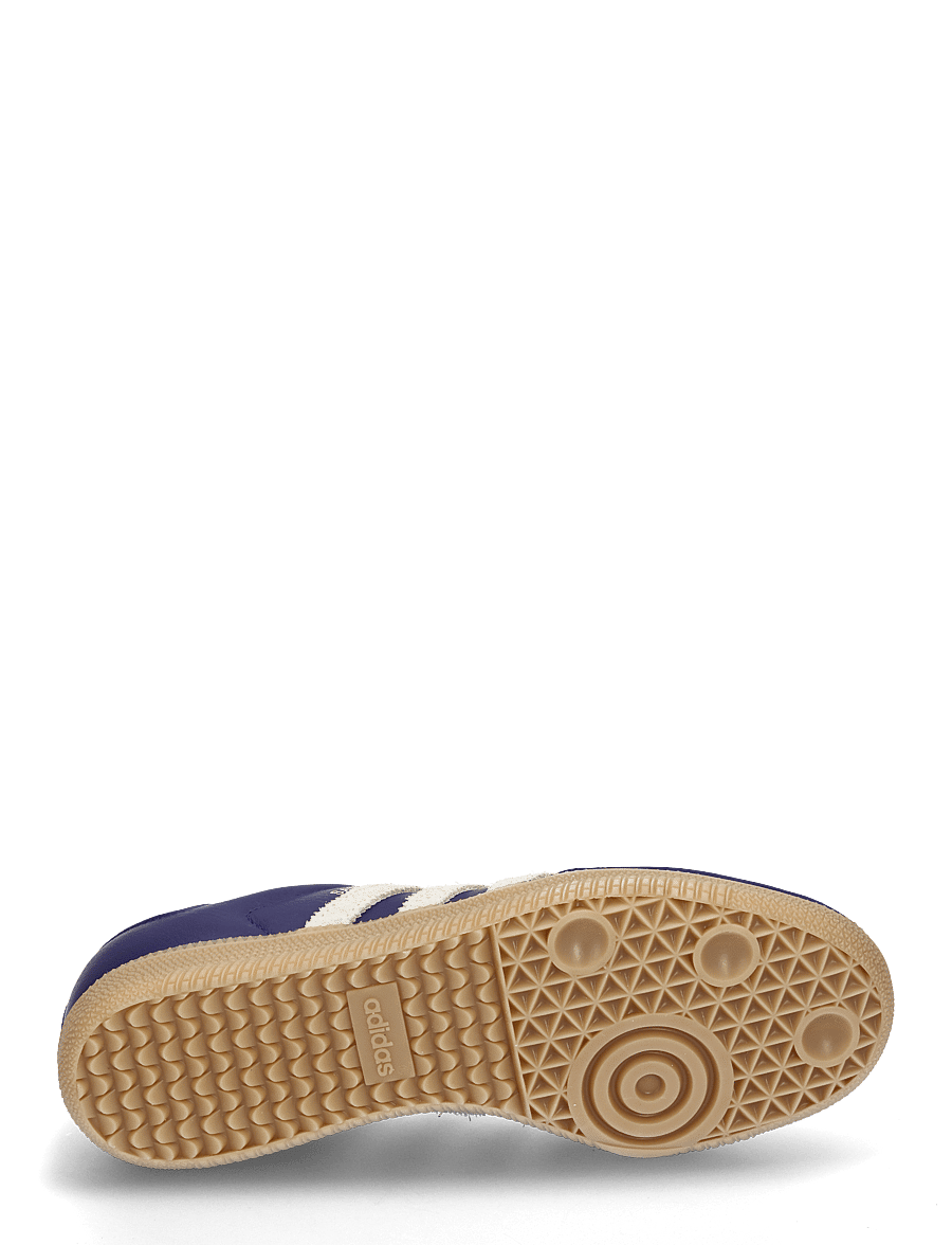adidas Originals - SAMBA OG W - baskets basses - cpurpl/crewht/gum3 - 4