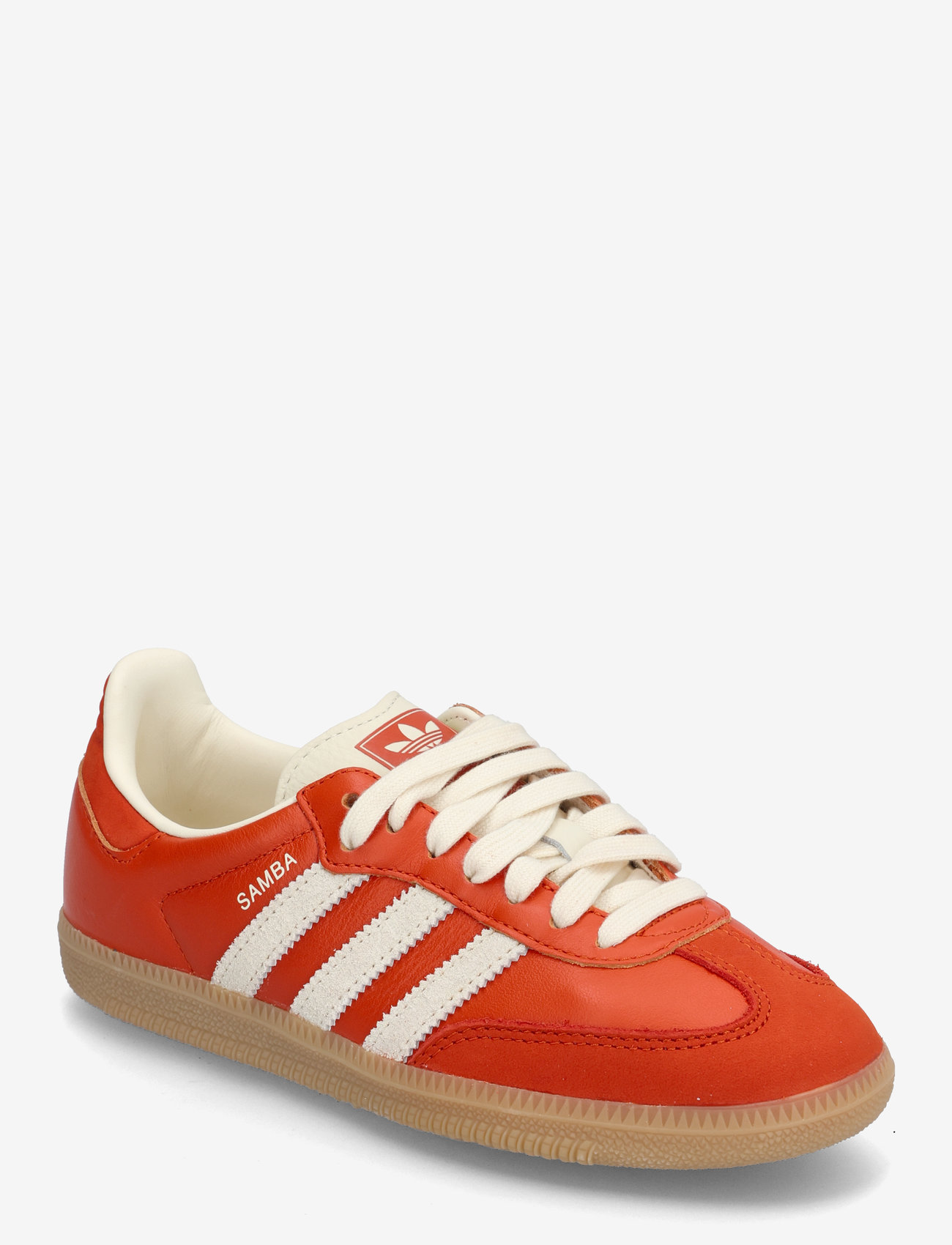 adidas Originals - SAMBA OG W - tennised - corang/crewht/gum3 - 0