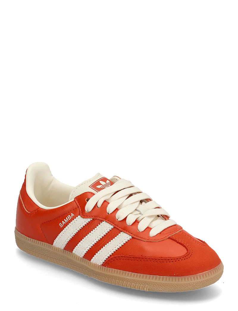 adidas Originals - SAMBA OG W - tennised - corang/crewht/gum3 - 0