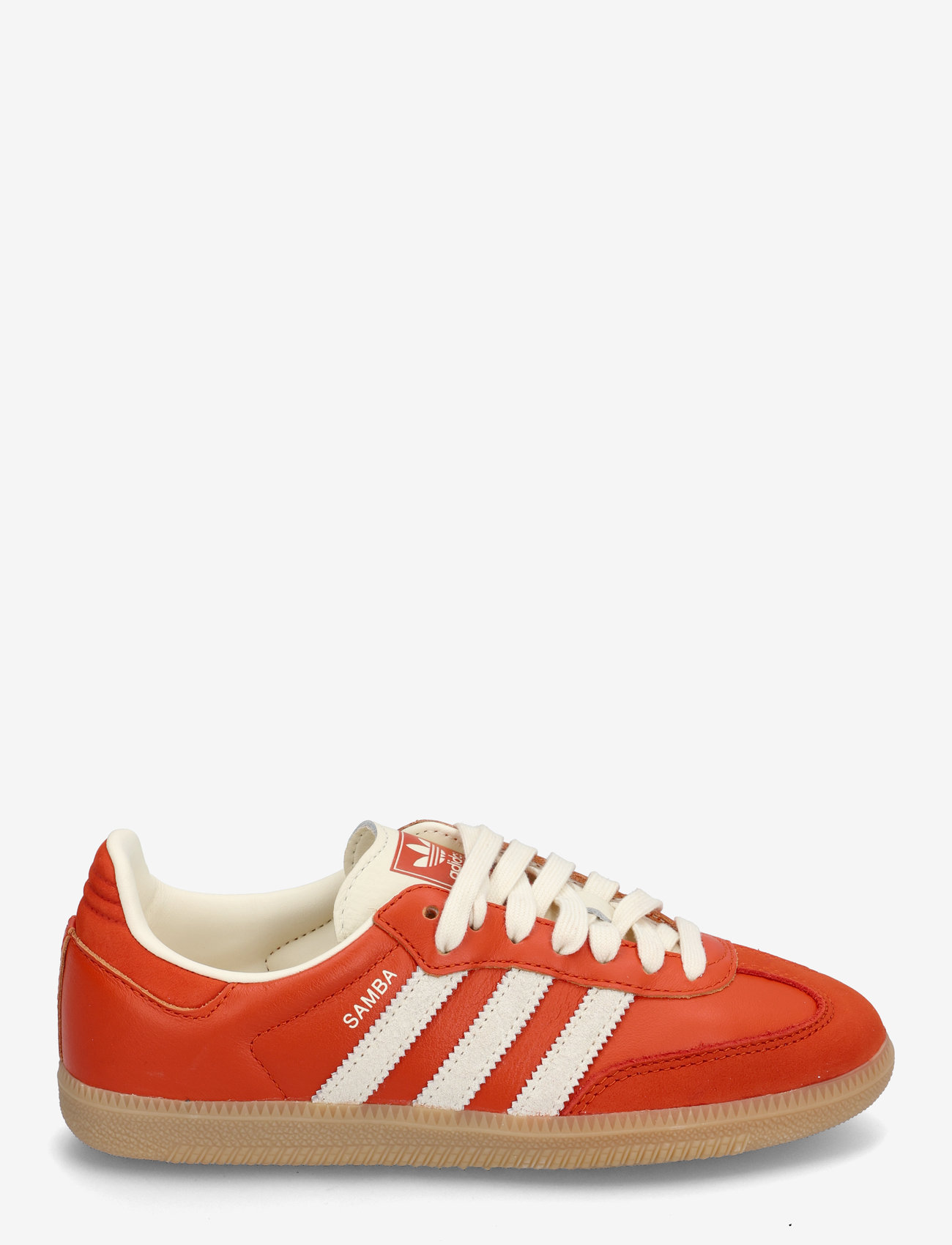 adidas Originals - SAMBA OG W - tennised - corang/crewht/gum3 - 1