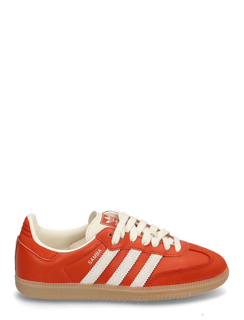adidas Originals - SAMBA OG W - tennised - corang/crewht/gum3 - 1