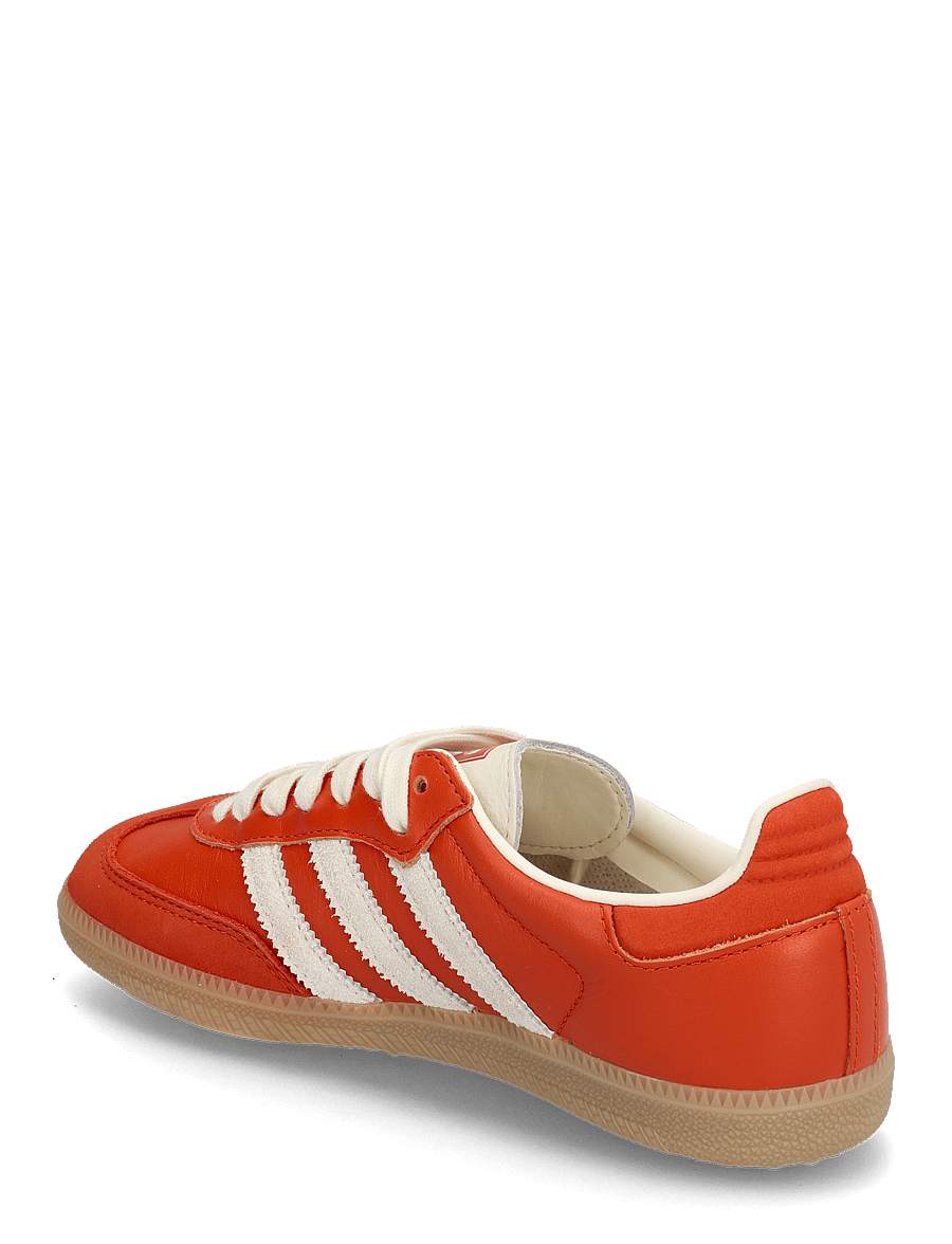 adidas Originals - SAMBA OG W - sneakers med lav ankel - corang/crewht/gum3 - 2