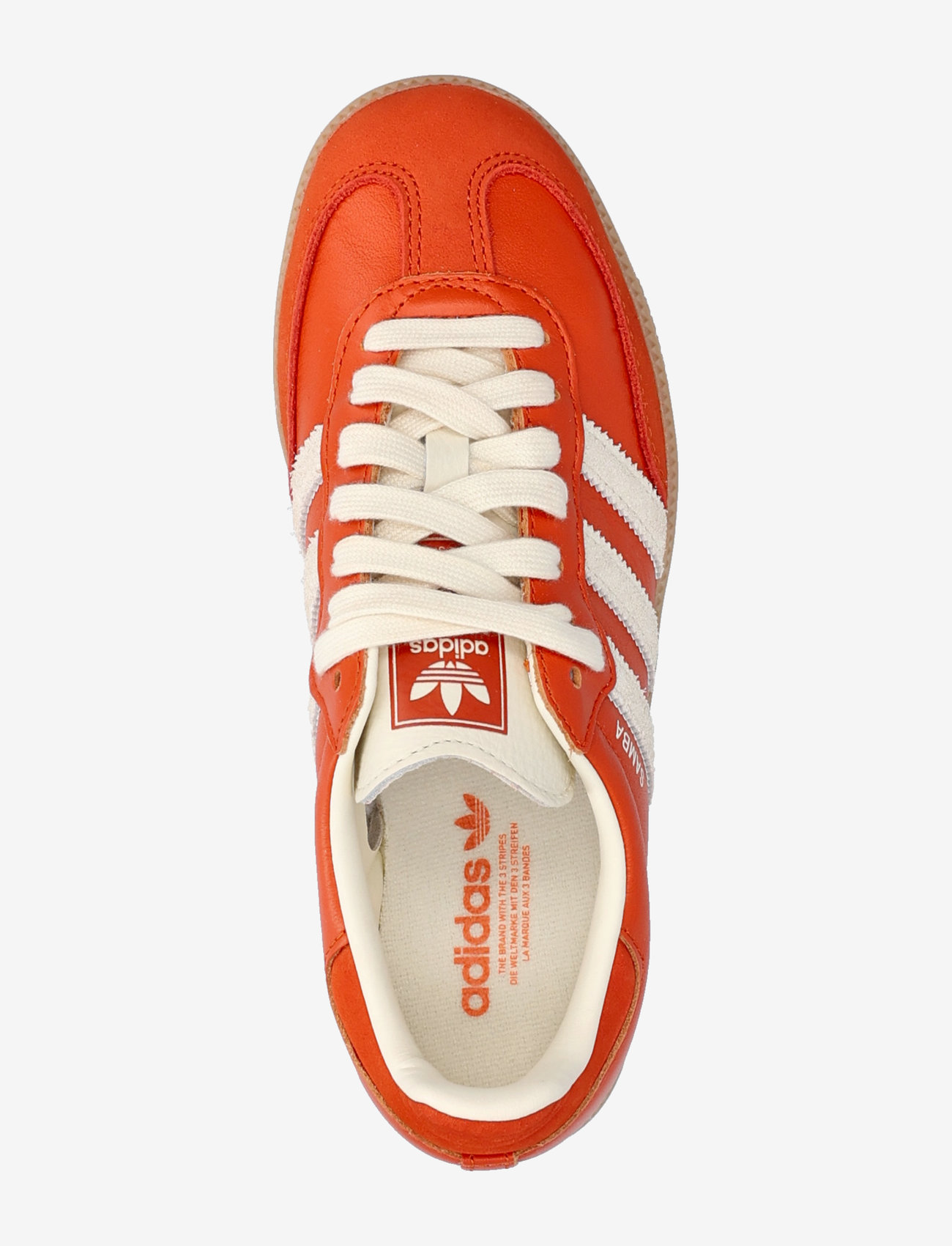 adidas Originals - SAMBA OG W - tennised - corang/crewht/gum3 - 3
