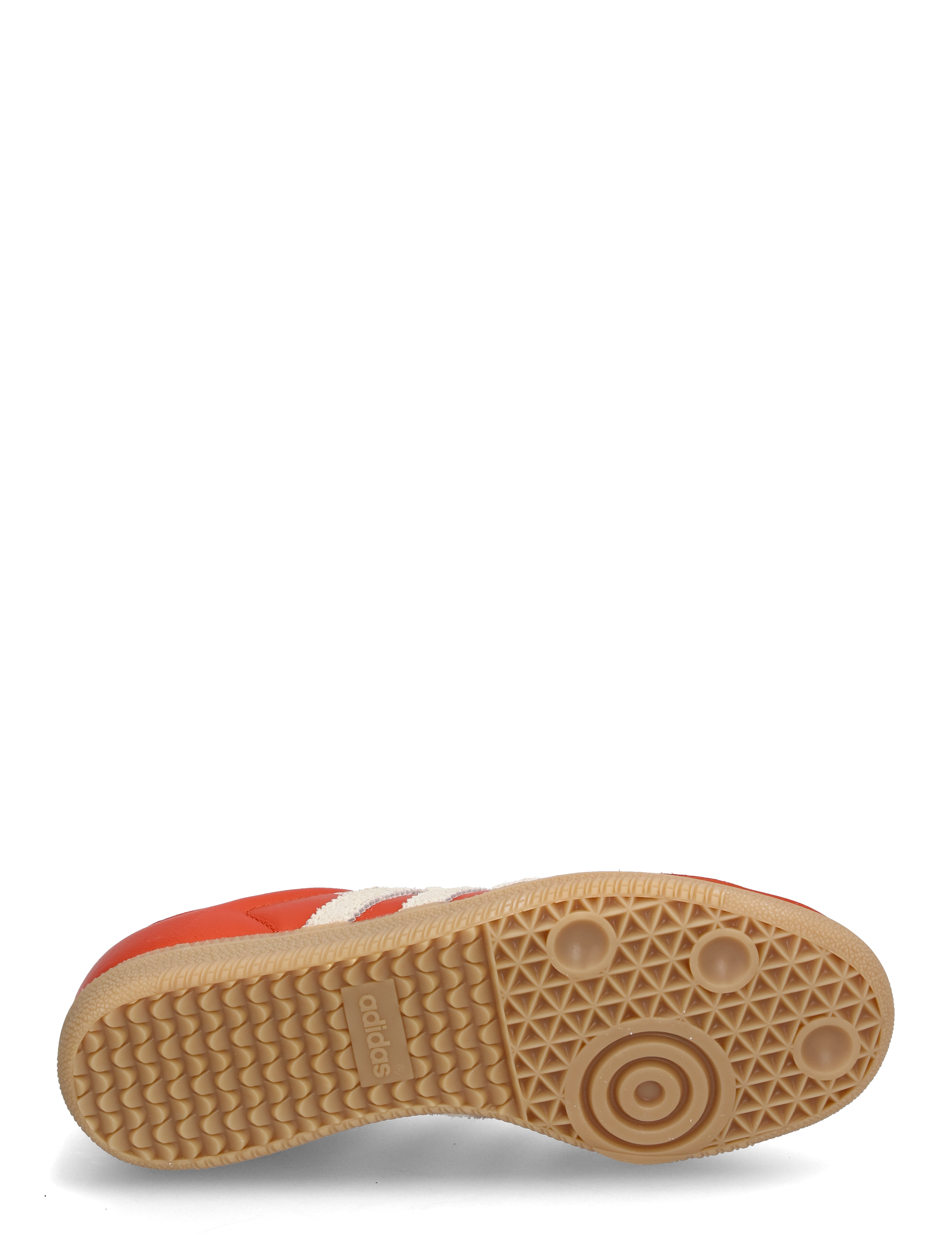 adidas Originals - SAMBA OG W - sneakers med lav ankel - corang/crewht/gum3 - 4