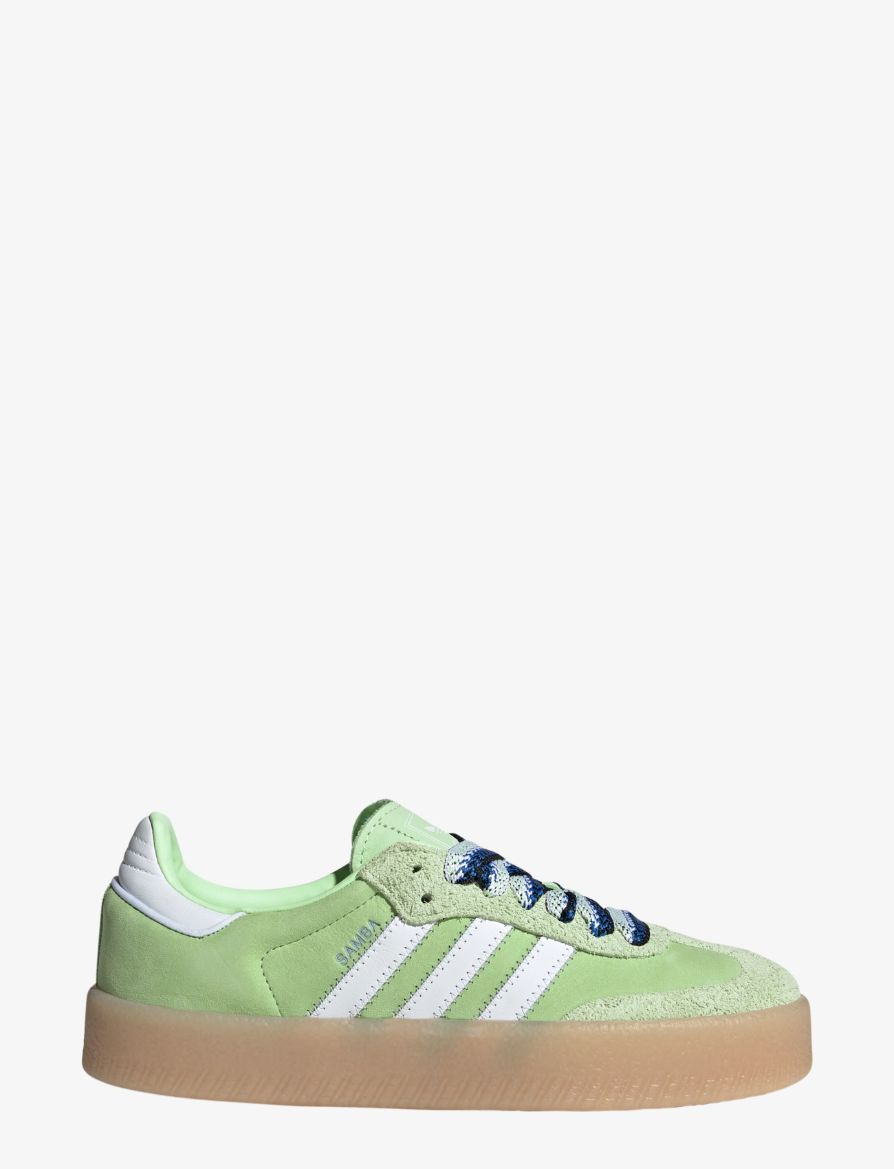adidas Originals - SAMBAE W - låga sneakers - segrsp/ftwwht/wonblu - 1