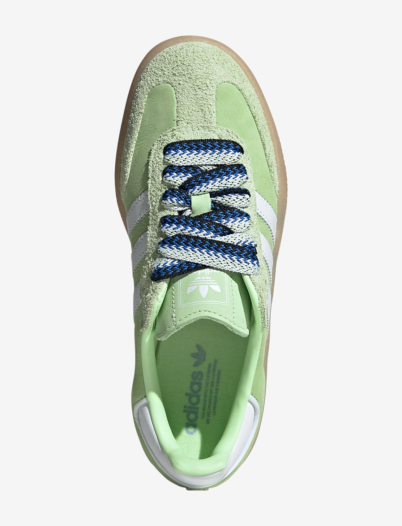 adidas Originals - SAMBAE W - lave sneakers - segrsp/ftwwht/wonblu - 4