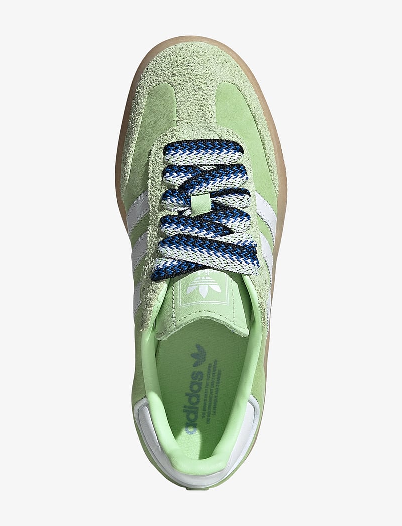 adidas Originals - SAMBAE W - lave sneakers - segrsp/ftwwht/wonblu - 4