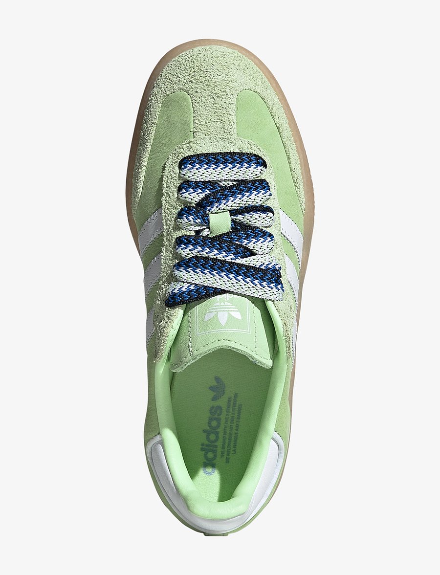 adidas Originals - SAMBAE W - niedrige sneakers - segrsp/ftwwht/wonblu - 4