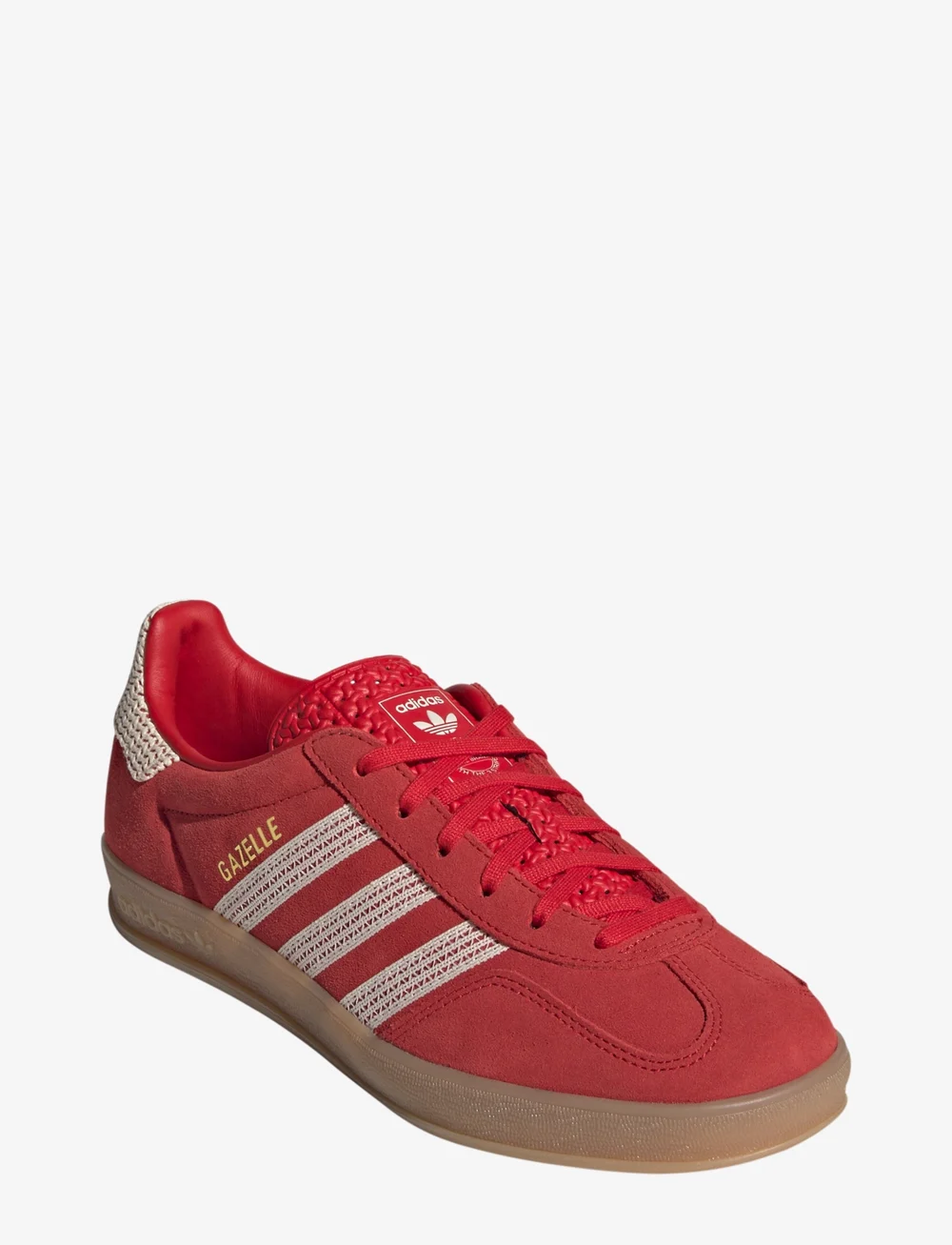 adidas Originals - GAZELLE INDOOR W - niedrige sneakers - betsca/wonwhi/gum3 - 0