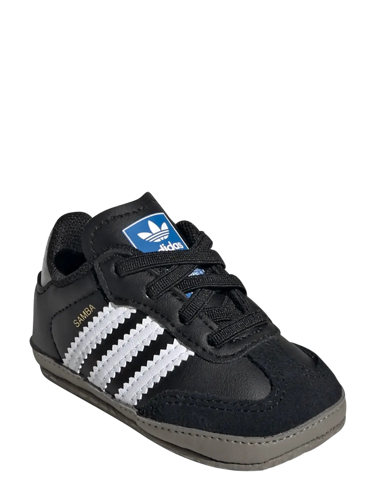 adidas Originals Samba Crib, Børn, Samba Vuggesko, Sort, Str: 20