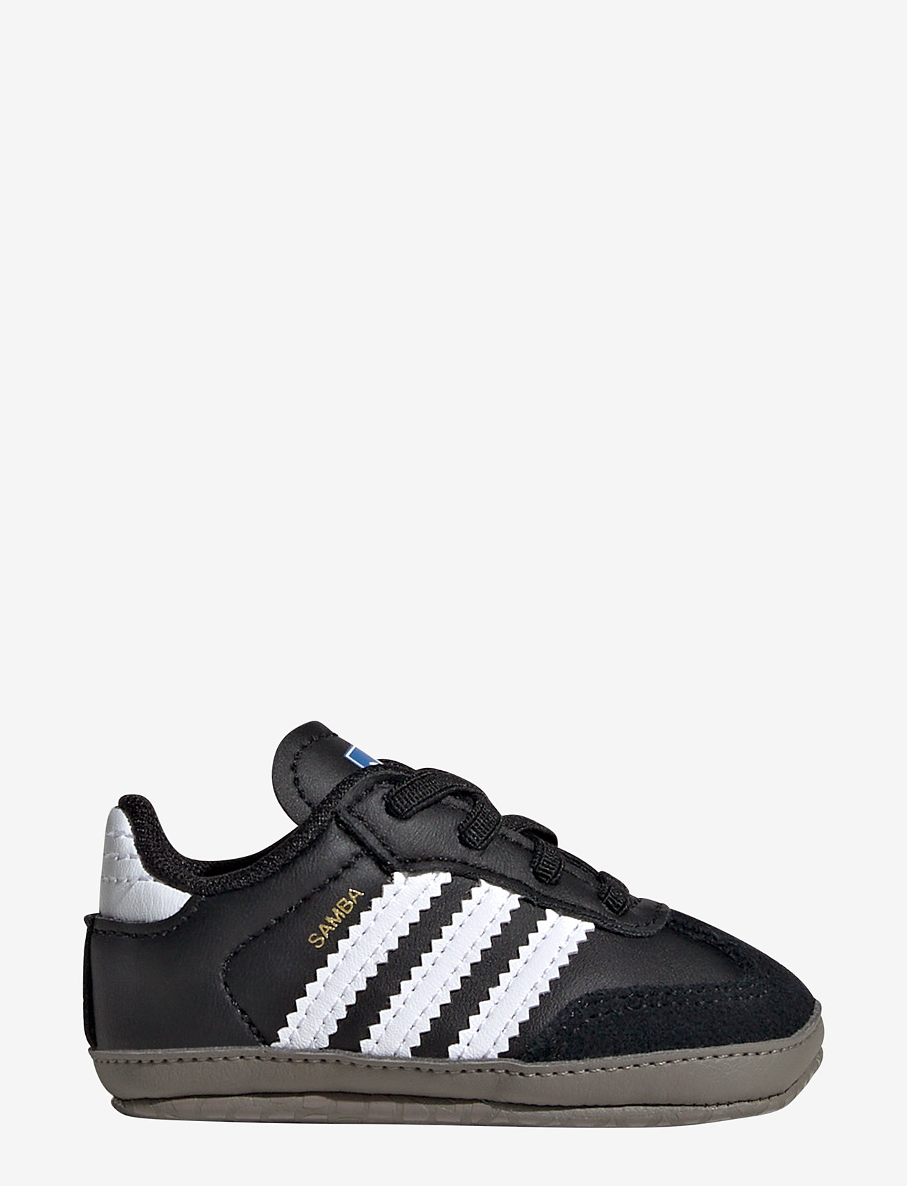 adidas Originals - SAMBA CRIB - låga sneakers - cblack/ftwwht/blubir - 1