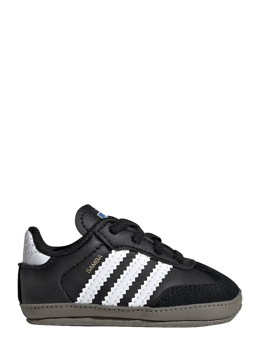 adidas Originals - SAMBA CRIB - niedriger schnitt - cblack/ftwwht/blubir - 1