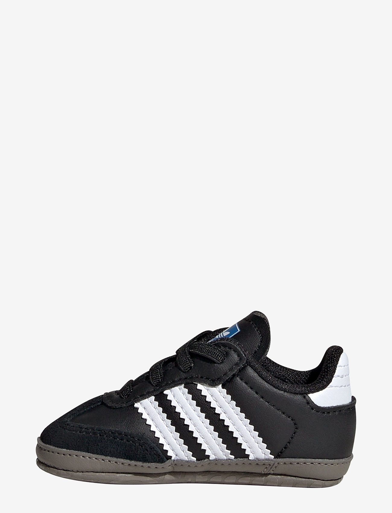 adidas Originals - SAMBA CRIB - låga sneakers - cblack/ftwwht/blubir - 2