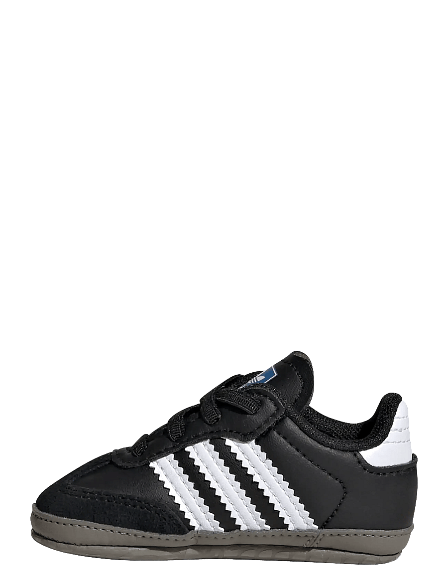 adidas Originals - SAMBA CRIB - niedriger schnitt - cblack/ftwwht/blubir - 2