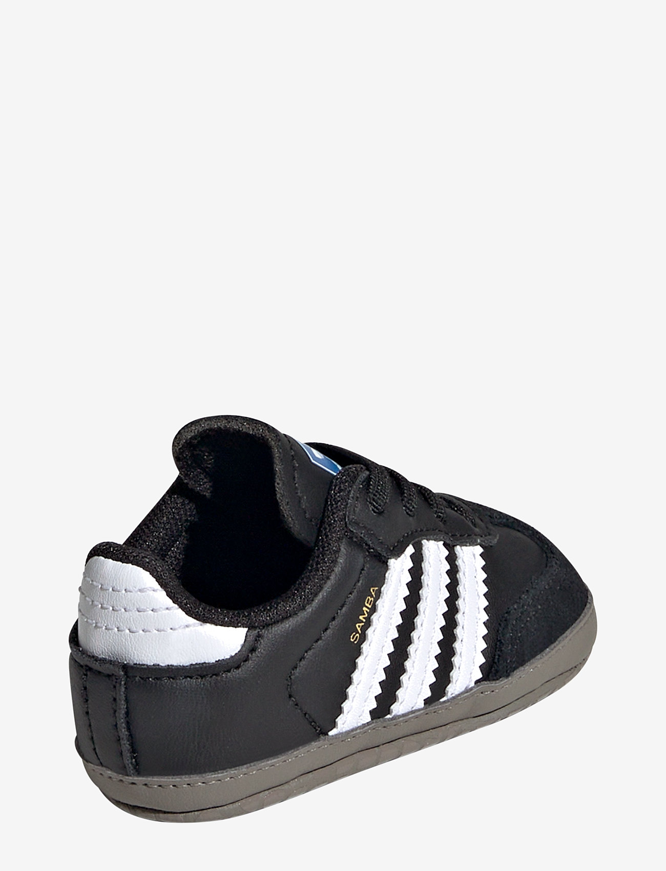 adidas Originals - SAMBA CRIB - låga sneakers - cblack/ftwwht/blubir - 3