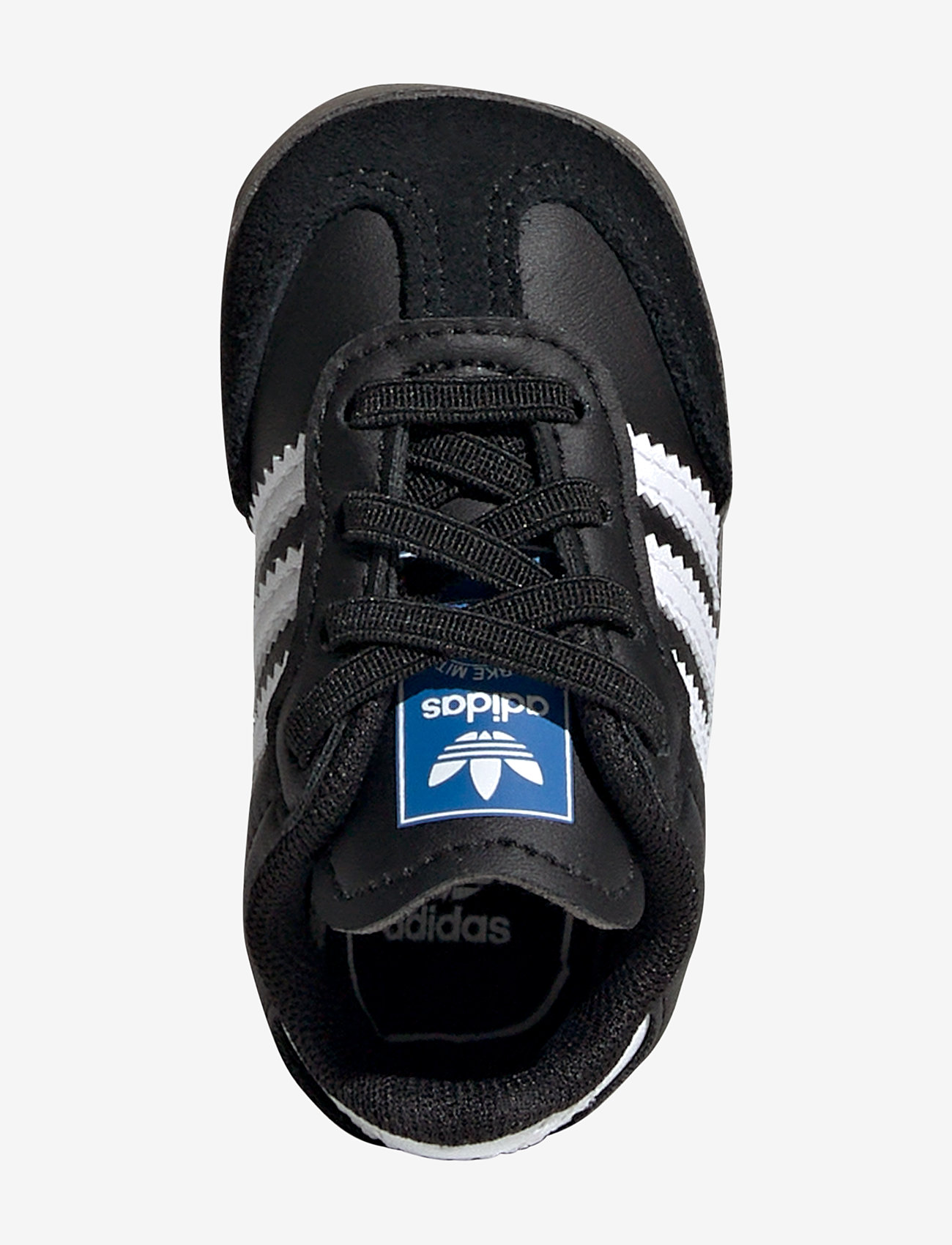 adidas Originals - SAMBA CRIB - låga sneakers - cblack/ftwwht/blubir - 4