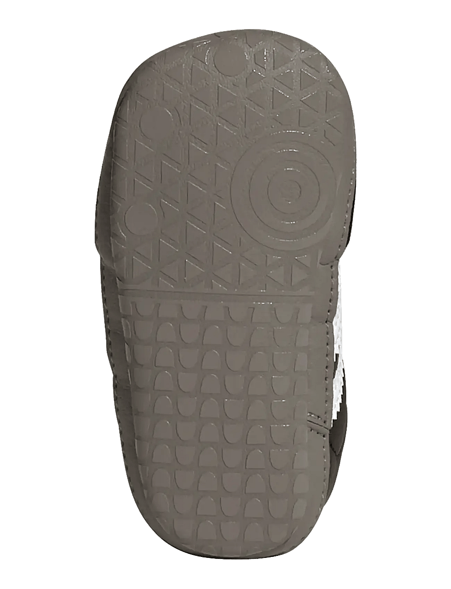 adidas Originals - SAMBA CRIB - niedriger schnitt - cblack/ftwwht/blubir - 5
