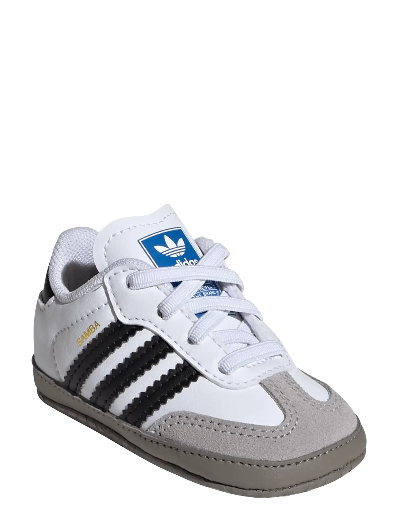 adidas Originals Samba Crib, Børn, Babysko, Hvid, Str: 19