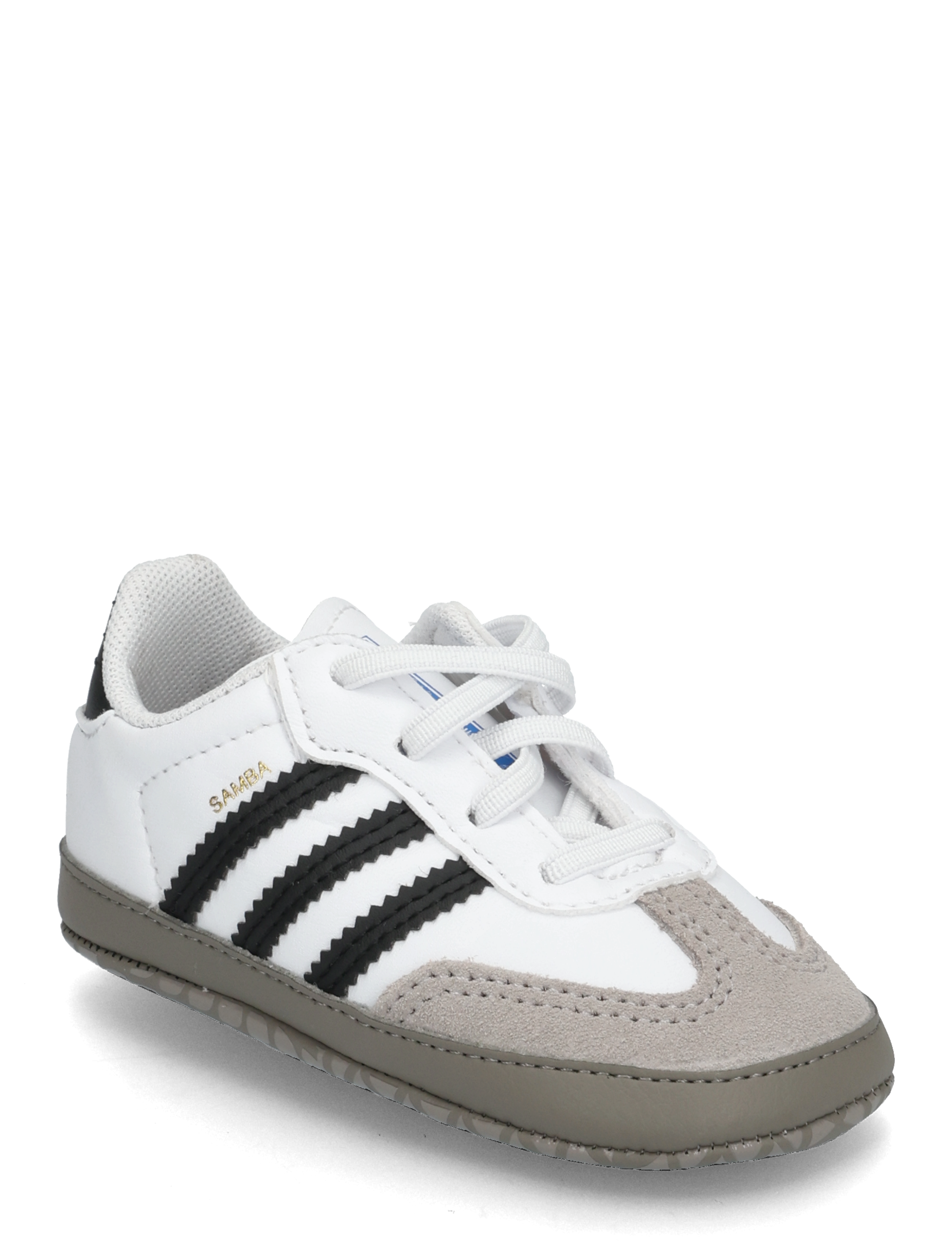 adidas Originals SAMBA CRIB - Sneakers - FTWWHT/CBLACK/CGRANI / white