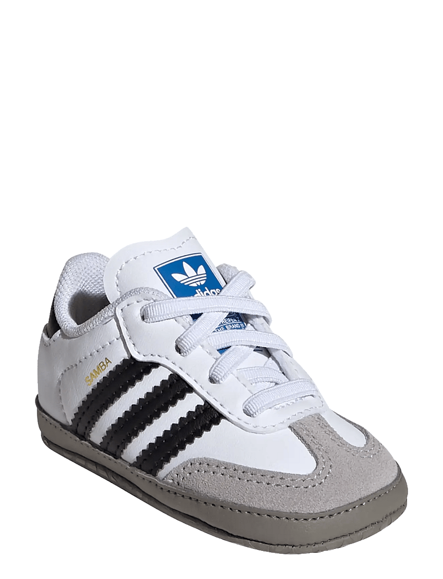 adidas Originals - SAMBA CRIB - tennised - ftwwht/cblack/cgrani - 0