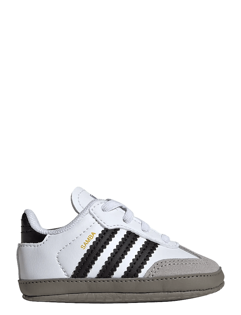 adidas Originals - SAMBA CRIB - niedriger schnitt - ftwwht/cblack/cgrani - 1