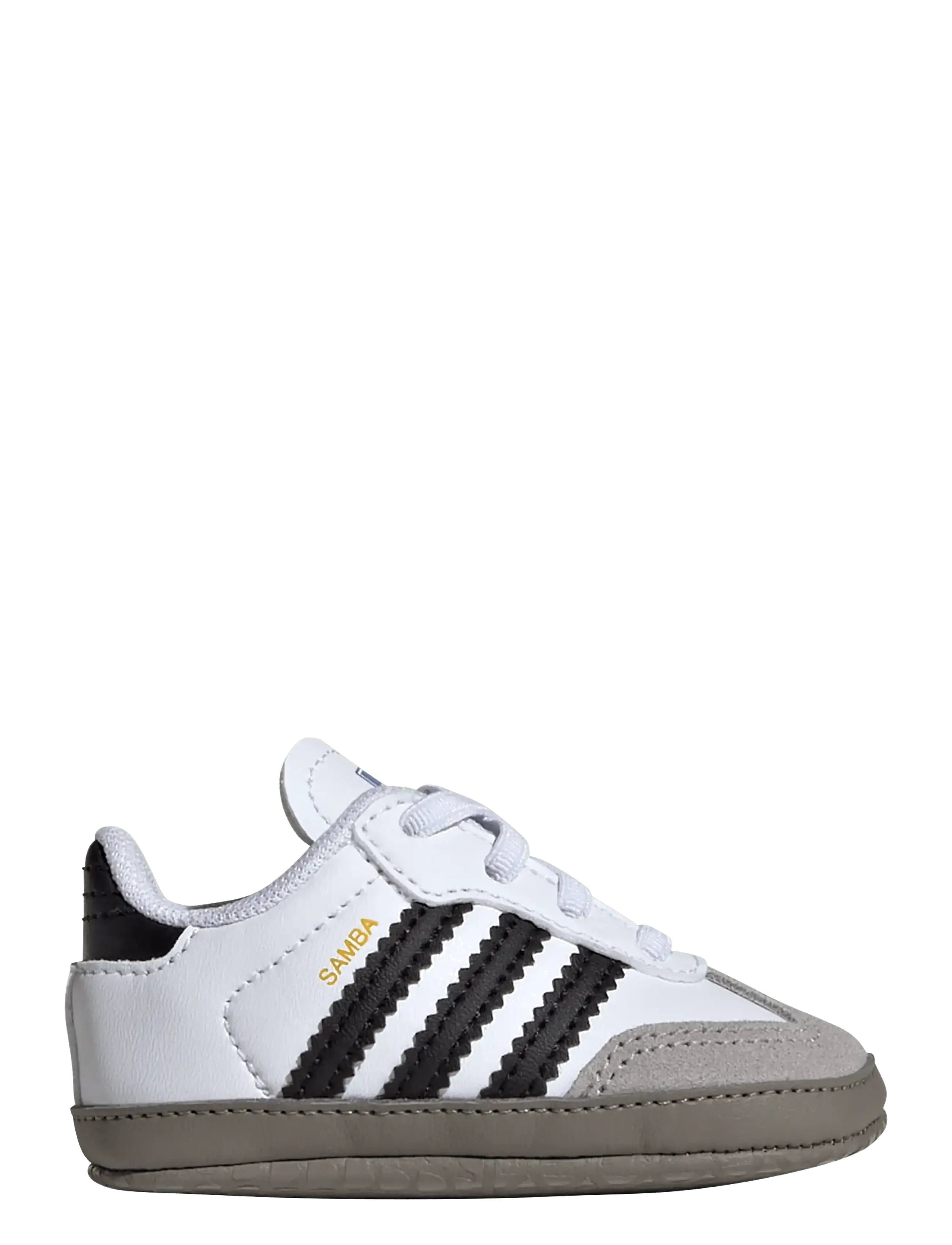 adidas Originals - SAMBA CRIB - niedriger schnitt - ftwwht/cblack/cgrani - 1