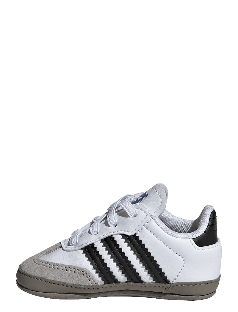 adidas Originals - SAMBA CRIB - niedriger schnitt - ftwwht/cblack/cgrani - 2