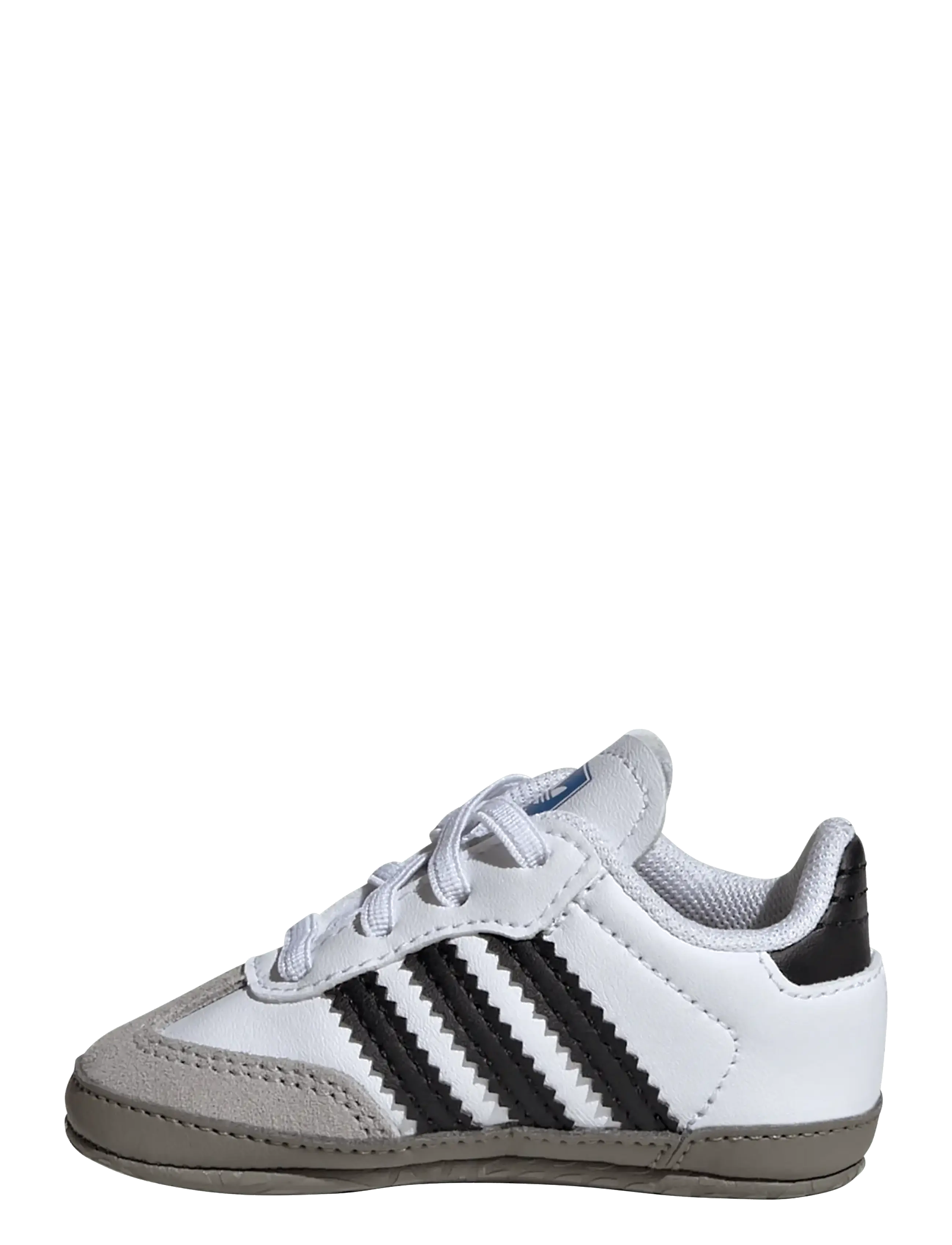 adidas Originals - SAMBA CRIB - niedriger schnitt - ftwwht/cblack/cgrani - 2
