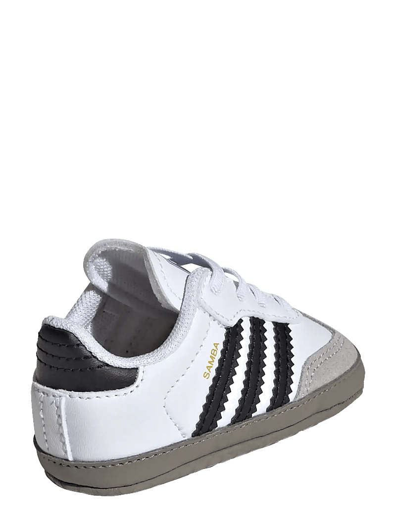 adidas Originals - SAMBA CRIB - niedriger schnitt - ftwwht/cblack/cgrani - 3