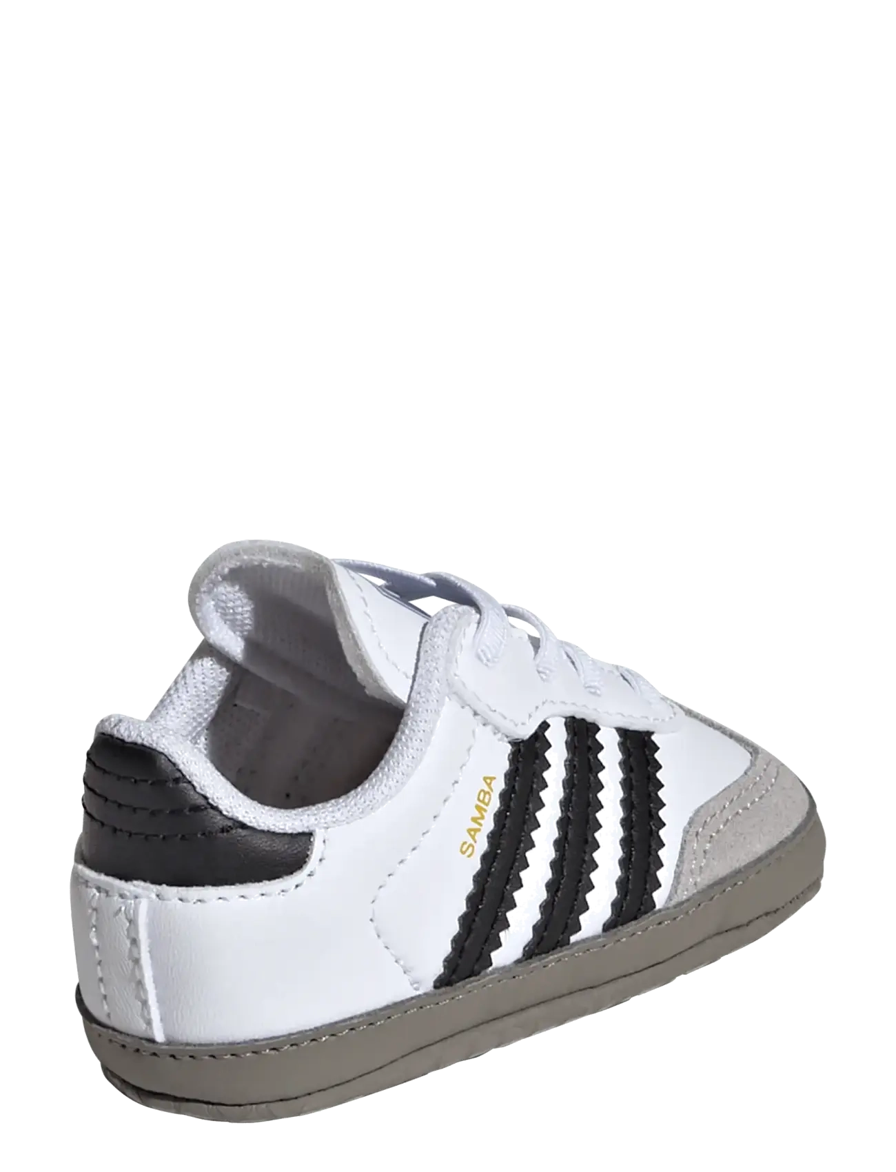 adidas Originals - SAMBA CRIB - niedriger schnitt - ftwwht/cblack/cgrani - 3