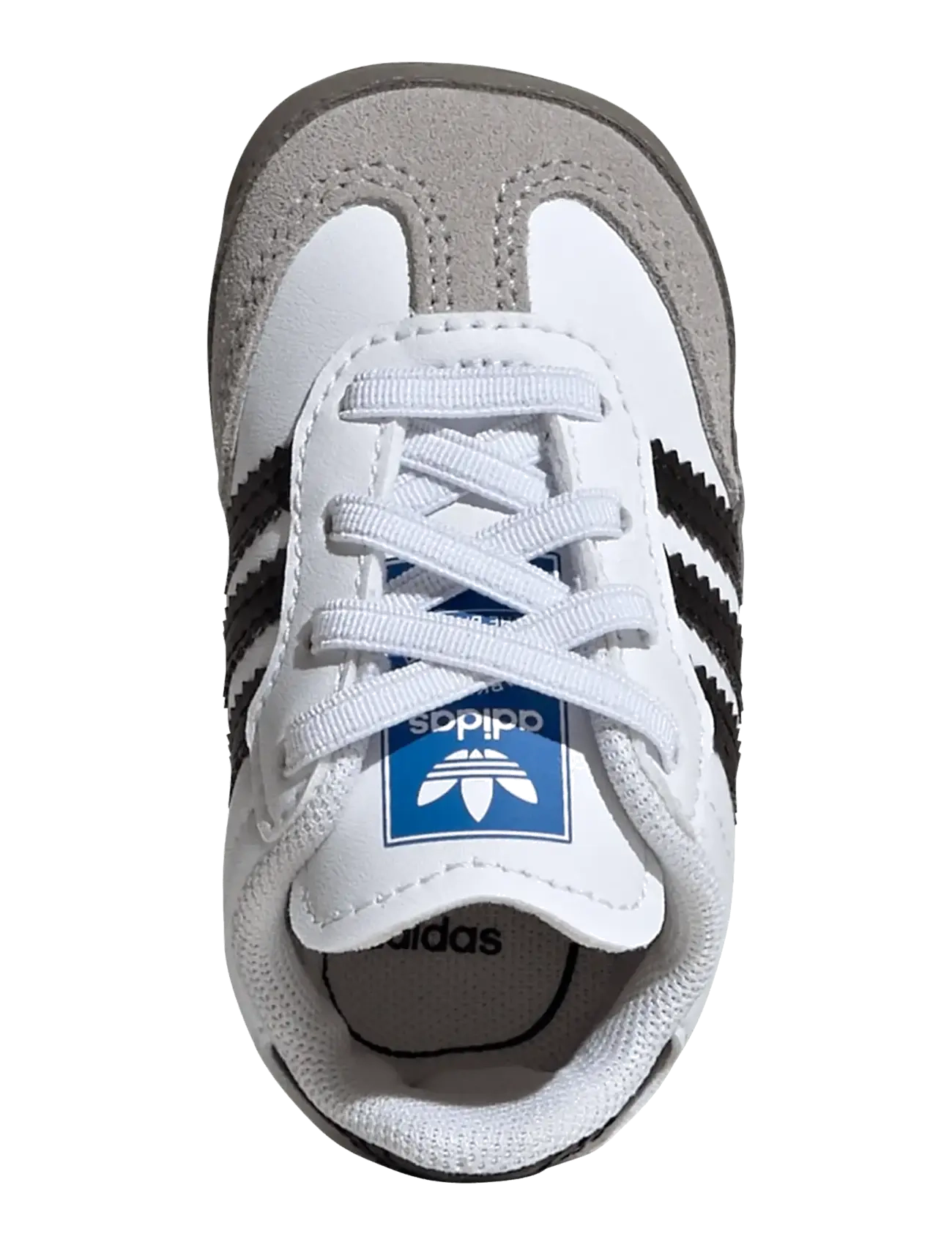 adidas Originals - SAMBA CRIB - niedriger schnitt - ftwwht/cblack/cgrani - 4