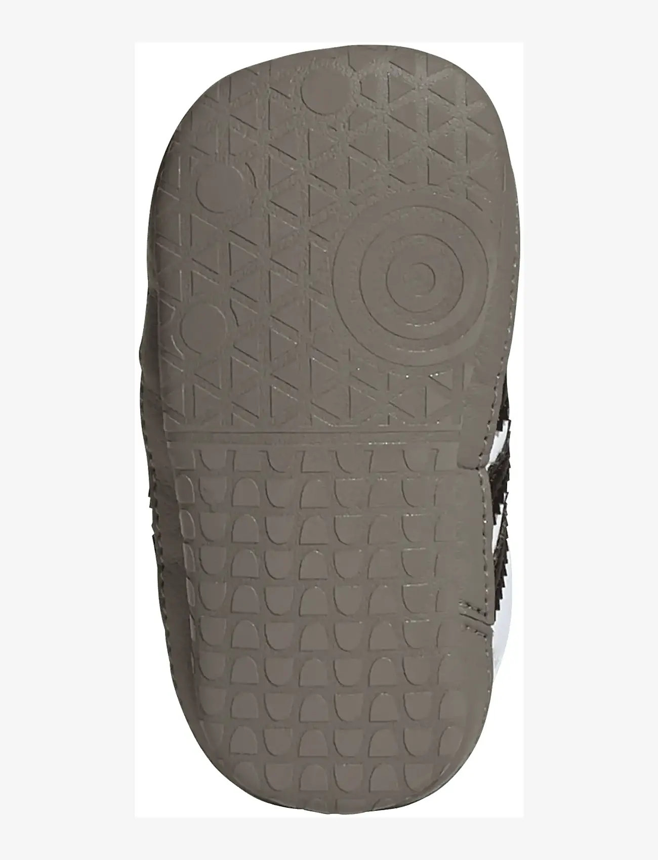 adidas Originals - SAMBA CRIB - lágir strigaskór - ftwwht/cblack/cgrani - 5