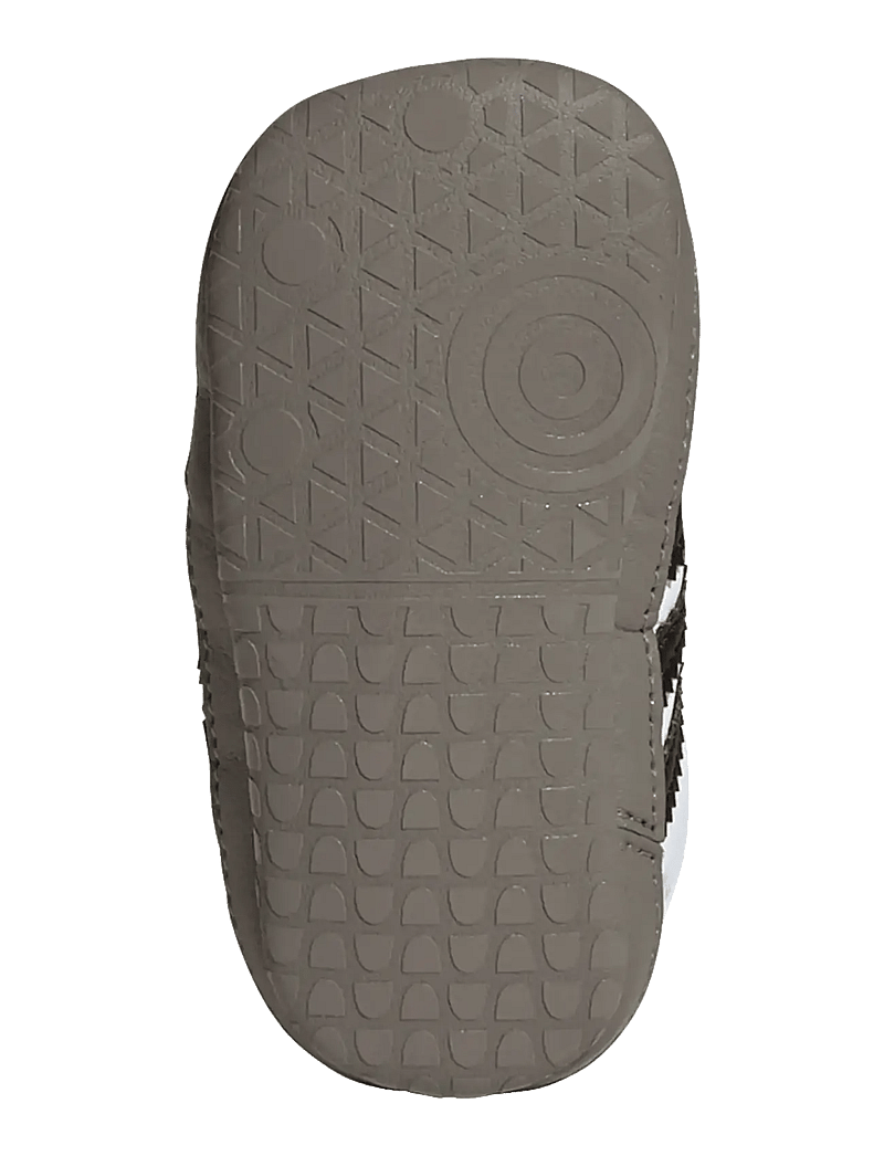 adidas Originals - SAMBA CRIB - niedriger schnitt - ftwwht/cblack/cgrani - 5
