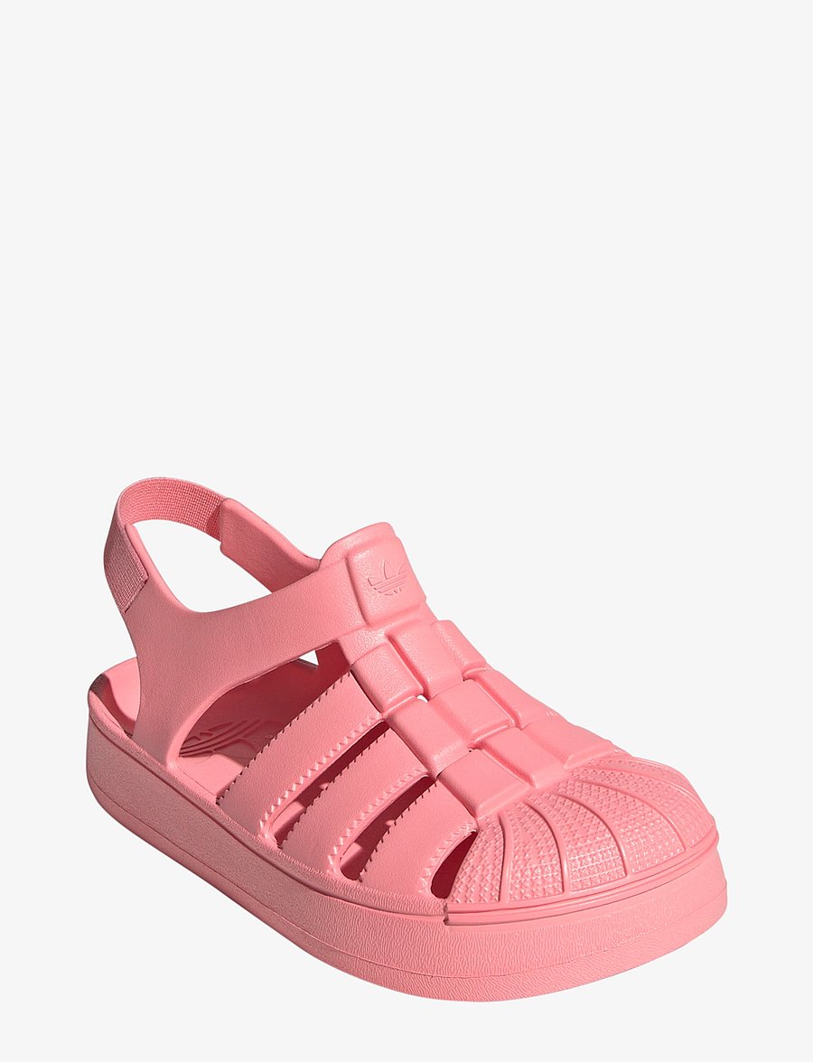 adidas Originals - SUPERSTAR SANDAL C - jalanõud - sepisp/sepisp/sepisp - 0