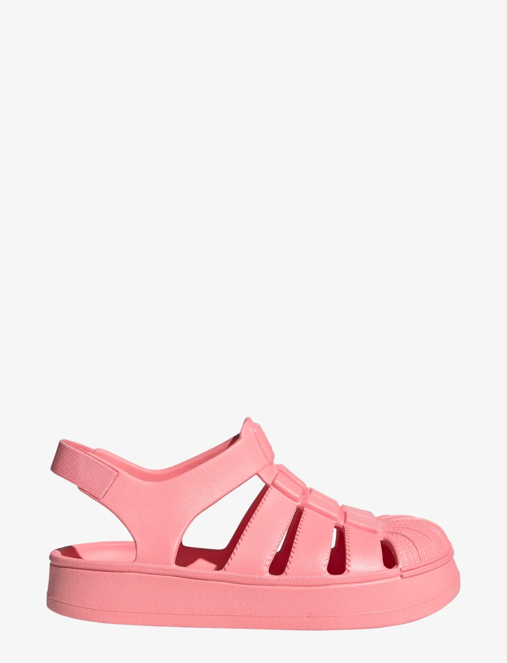 adidas Originals - SUPERSTAR SANDAL C - jalanõud - sepisp/sepisp/sepisp - 1
