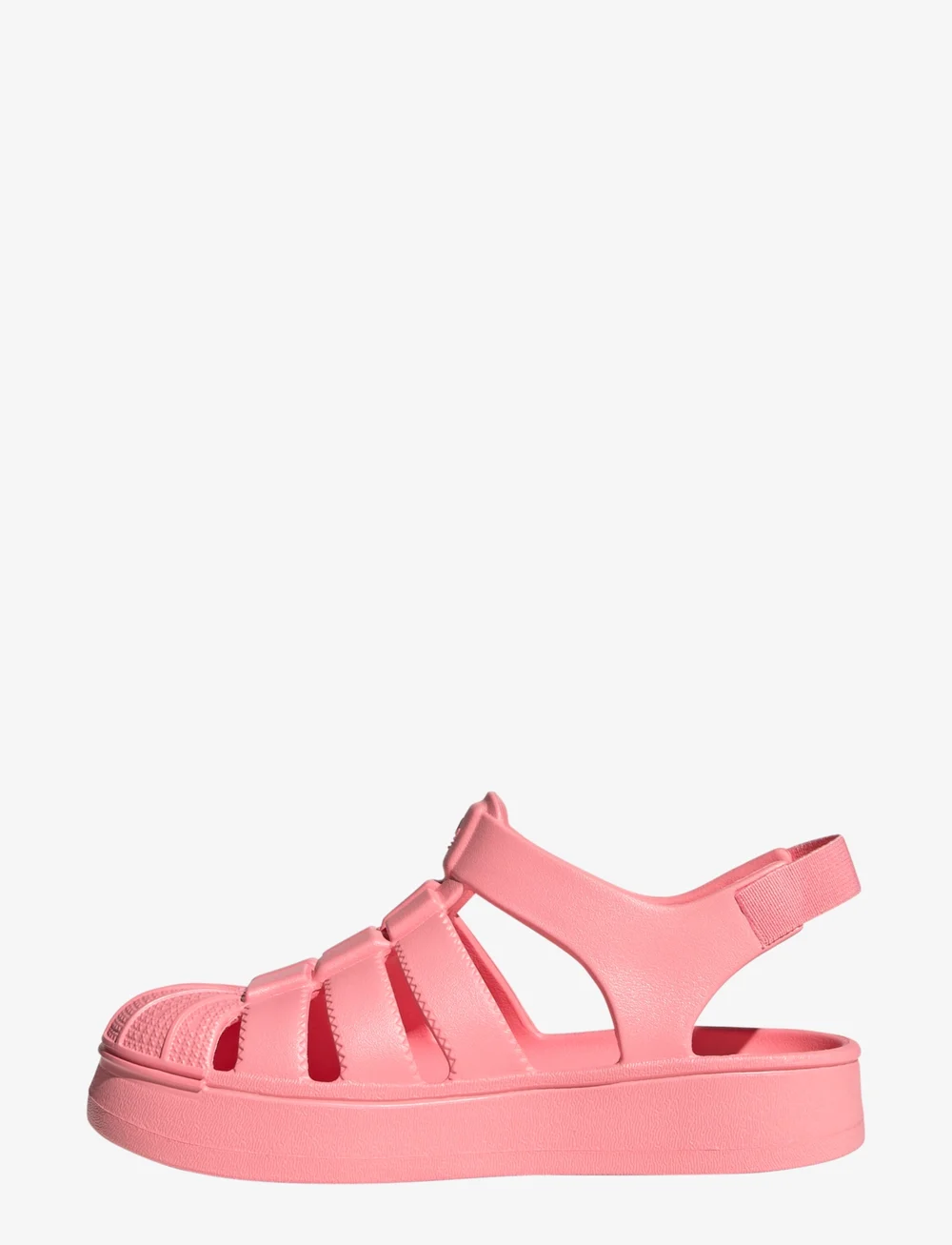 adidas Originals - SUPERSTAR SANDAL C - jalanõud - sepisp/sepisp/sepisp - 2