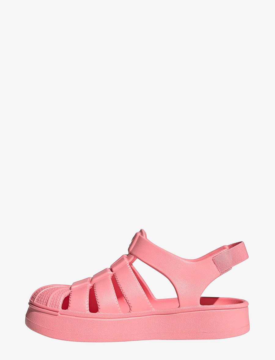 adidas Originals - SUPERSTAR SANDAL C - jalanõud - sepisp/sepisp/sepisp - 2