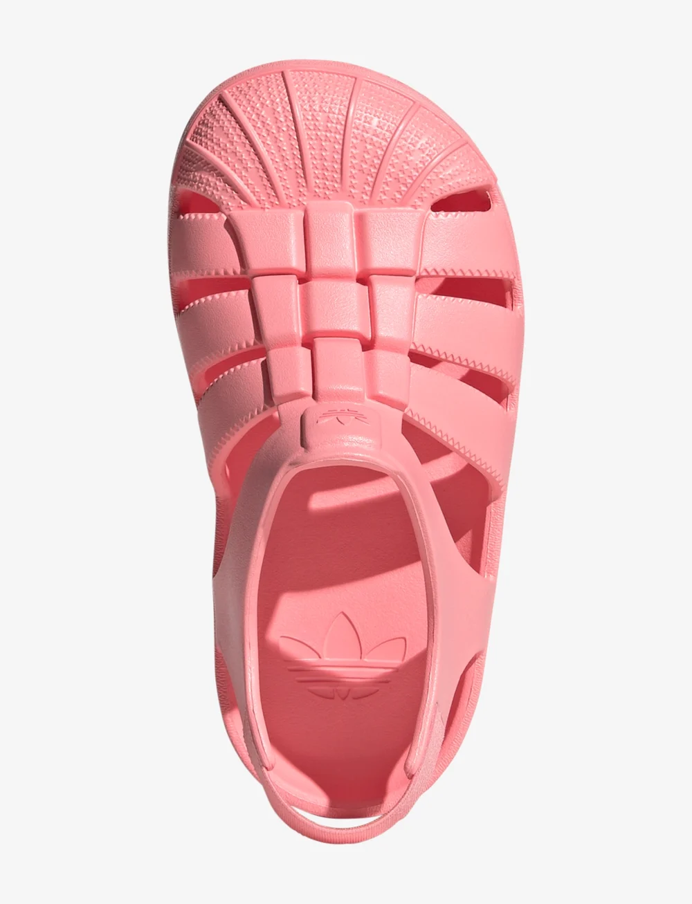 adidas Originals - SUPERSTAR SANDAL C - jalanõud - sepisp/sepisp/sepisp - 4