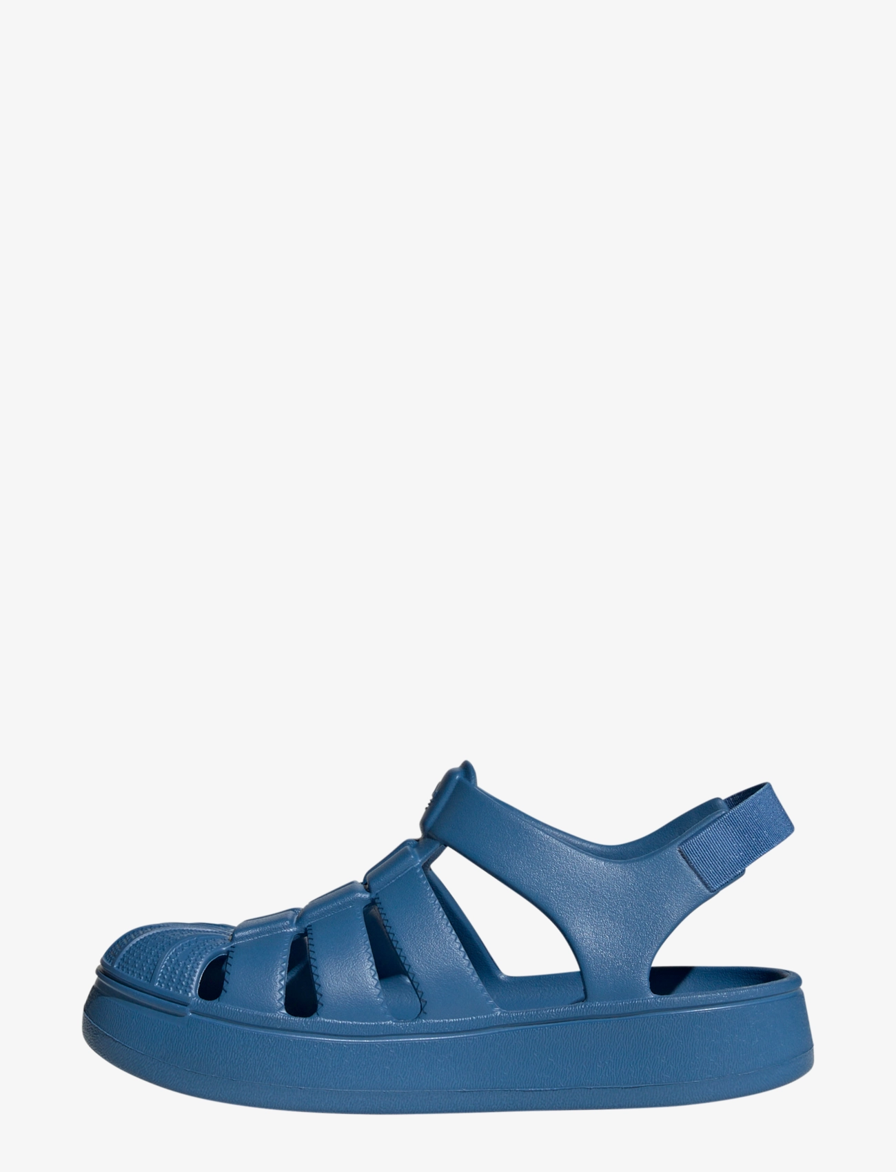 adidas Originals - SUPERSTAR SANDAL C - sko - focblu/focblu/focblu - 2