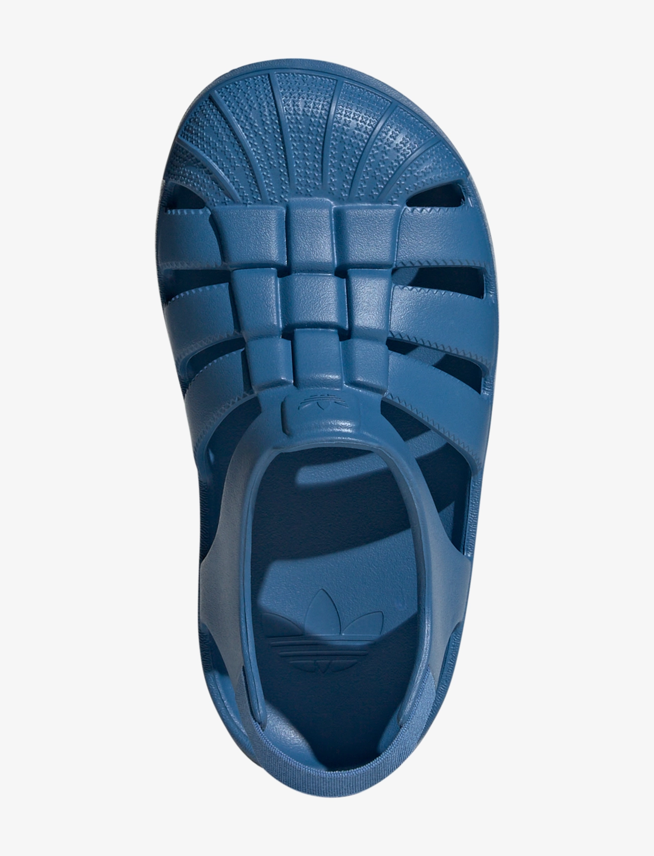 adidas Originals - SUPERSTAR SANDAL C - sko - focblu/focblu/focblu - 4