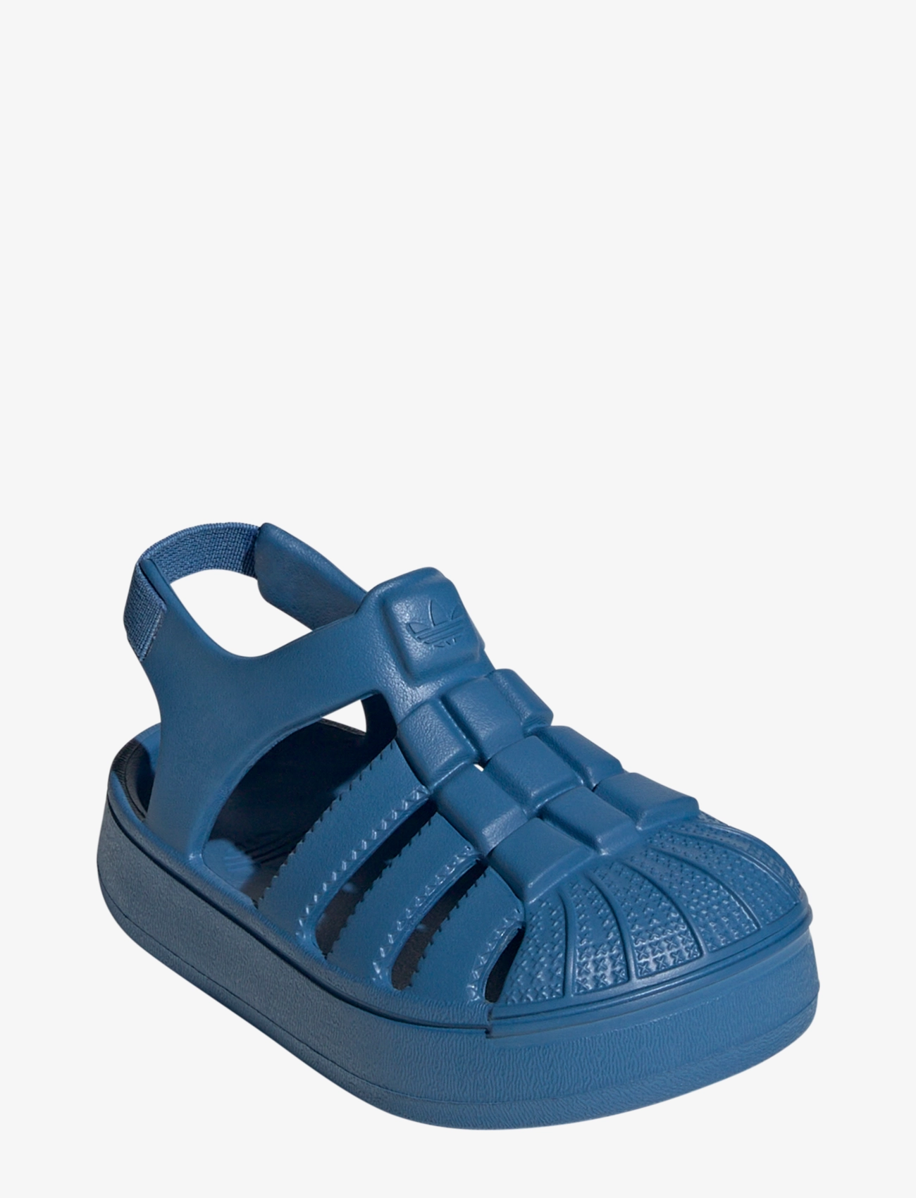 adidas Originals SUPERSTAR SANDAL I - Slippers en sandalen - FOCBLU/FOCBLU/FOCBLU / blue