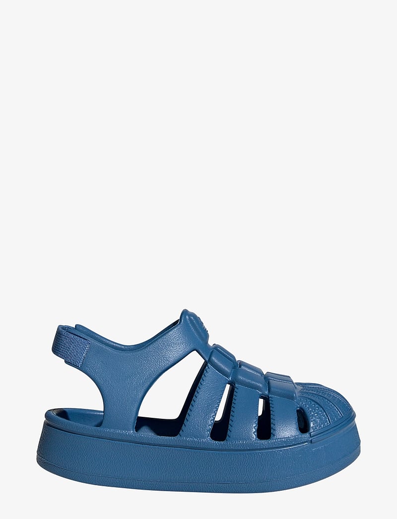 adidas Originals - SUPERSTAR SANDAL I - schuhe - focblu/focblu/focblu - 1