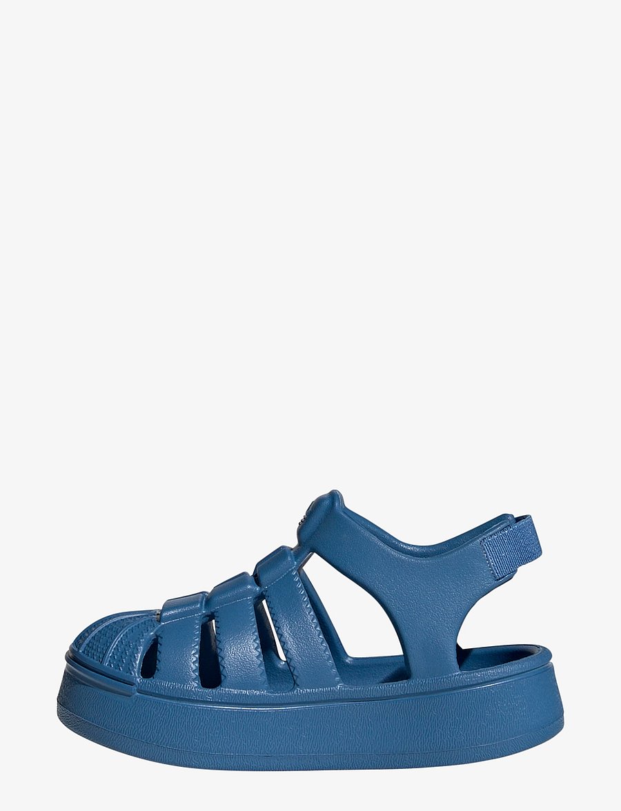 adidas Originals - SUPERSTAR SANDAL I - sandales - focblu/focblu/focblu - 2