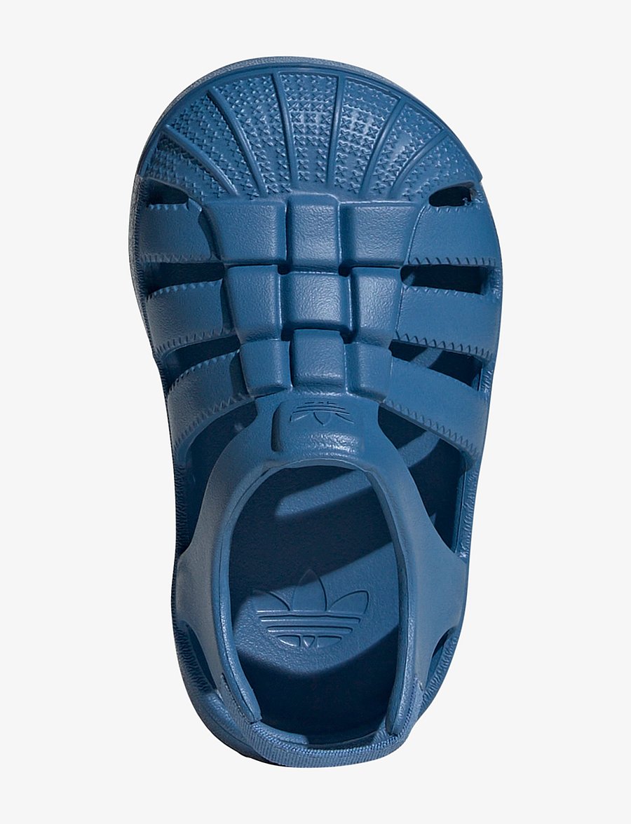 adidas Originals - SUPERSTAR SANDAL I - sandales - focblu/focblu/focblu - 4