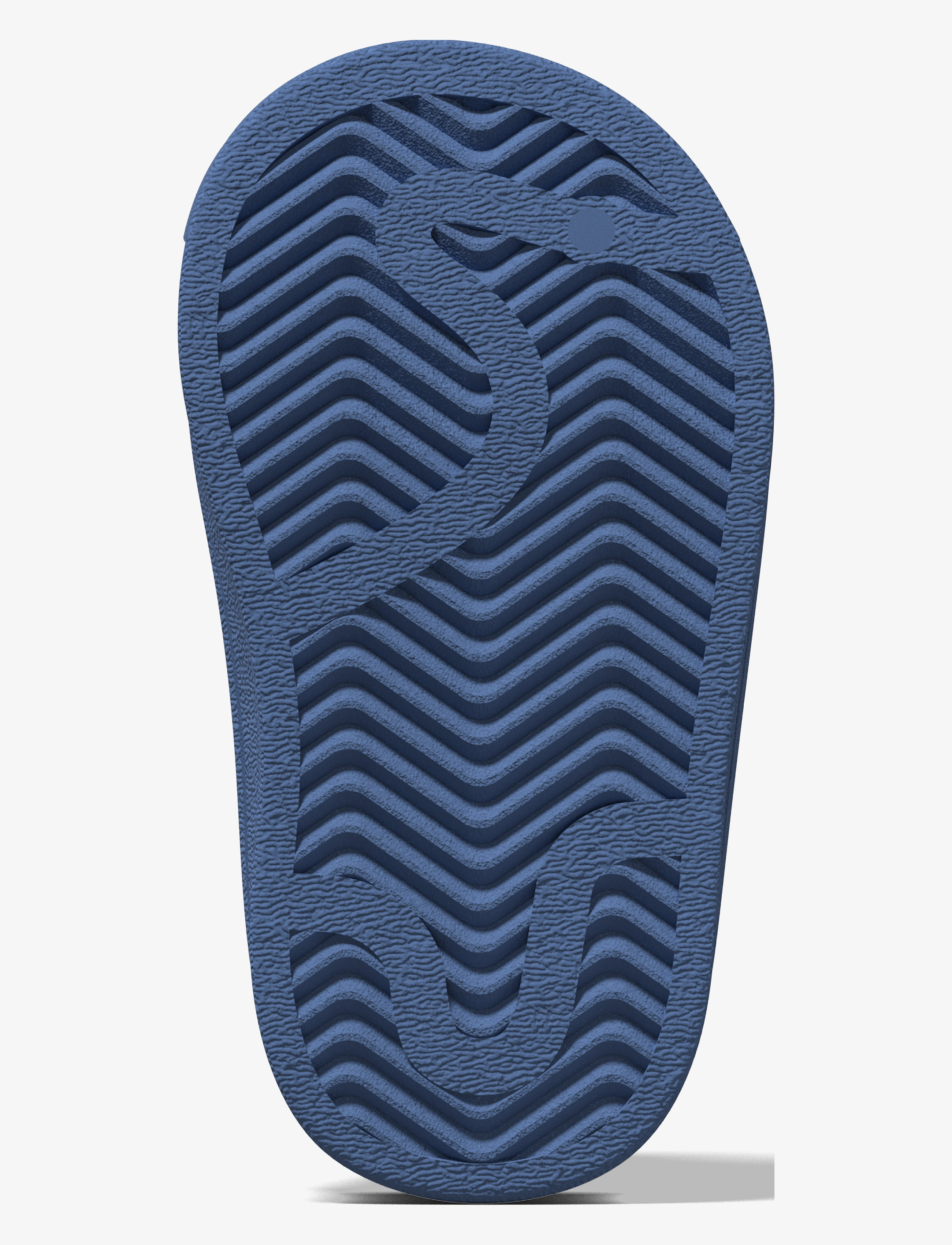 adidas Originals - SUPERSTAR SANDAL I - sandales - focblu/focblu/focblu - 5
