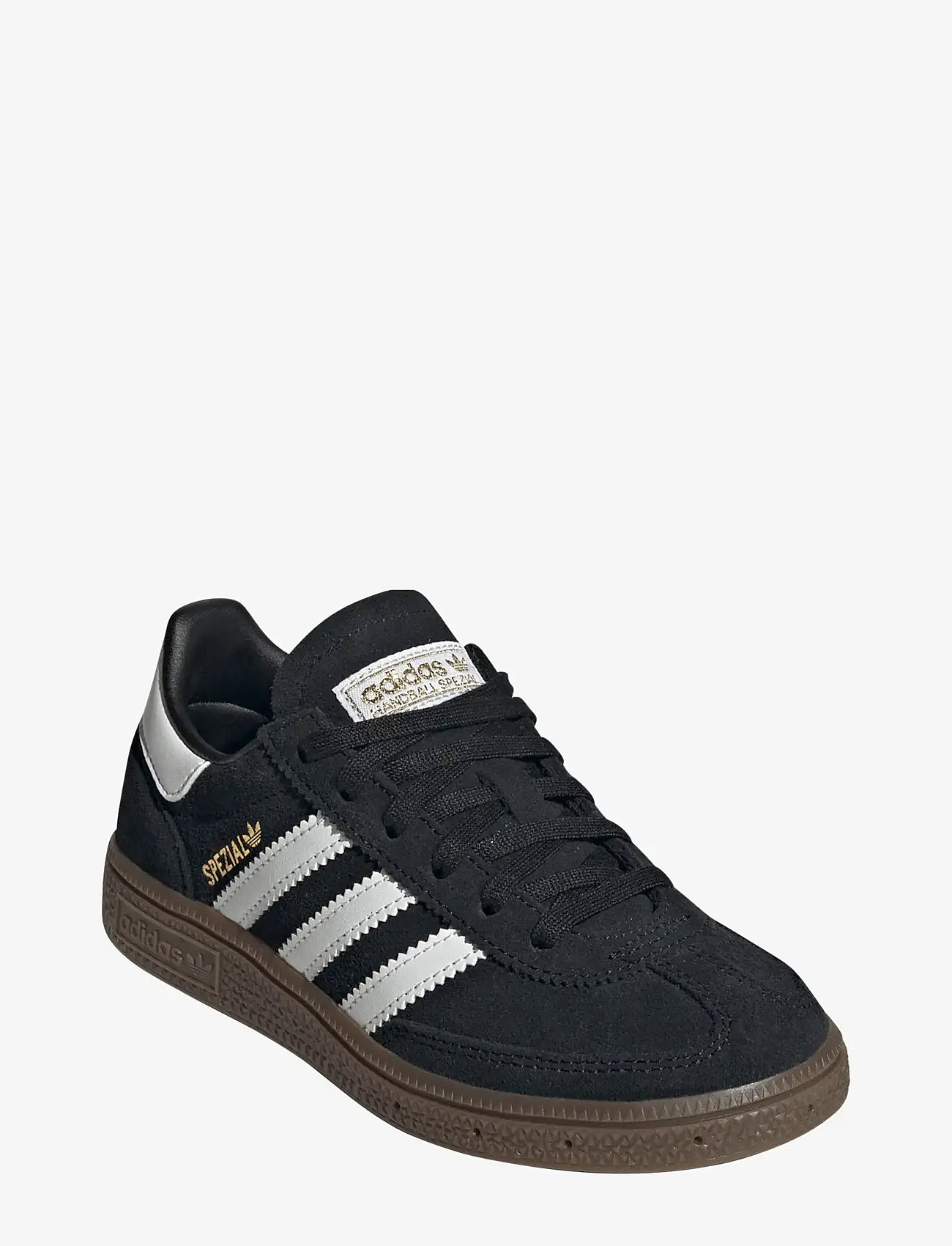 adidas Originals - HANDBALL SPEZIAL C - przed kostkę - cblack/ftwwht/gum5 - 0