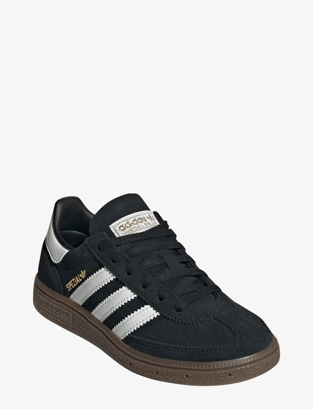 adidas Originals - HANDBALL SPEZIAL C - kõrge säärega tossud - cblack/ftwwht/gum5 - 0